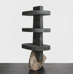 Sculpted Side Table 'Human Element I' Collin Velkoff