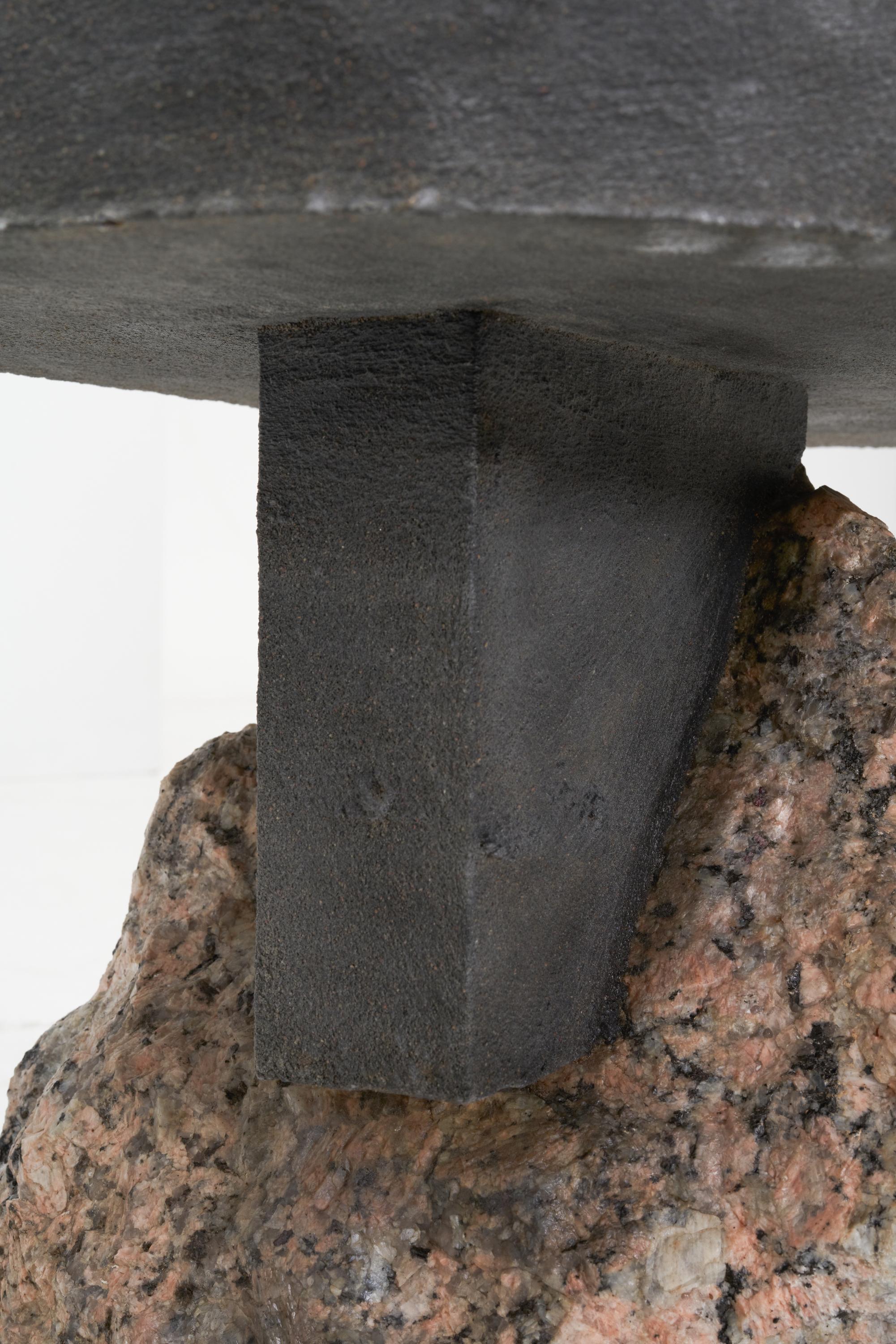 Post-Modern Sculpted Side Table 'Human Element I' Collin Velkoff