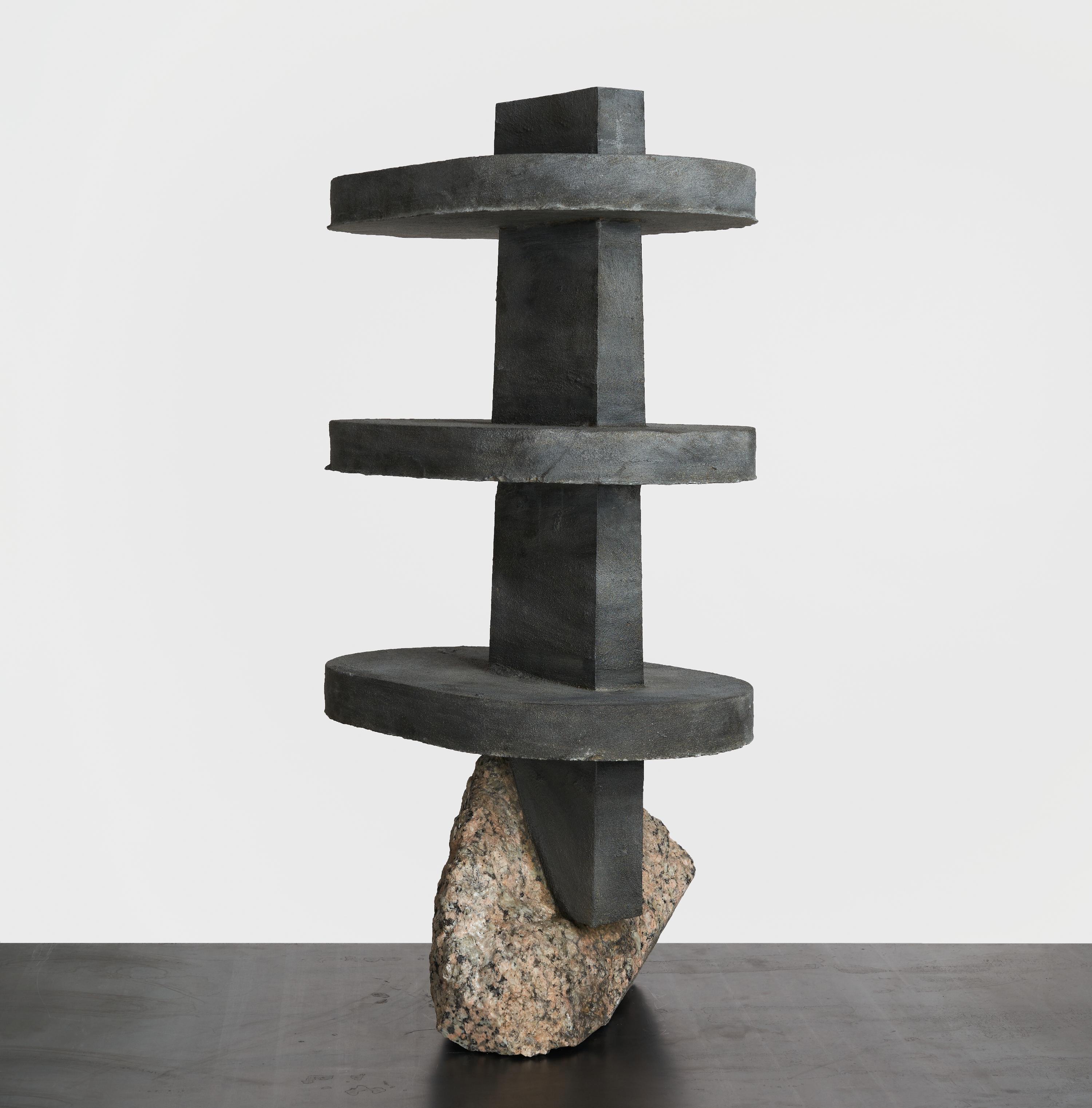 Finnish Sculpted Side Table 'Human Element I' Collin Velkoff