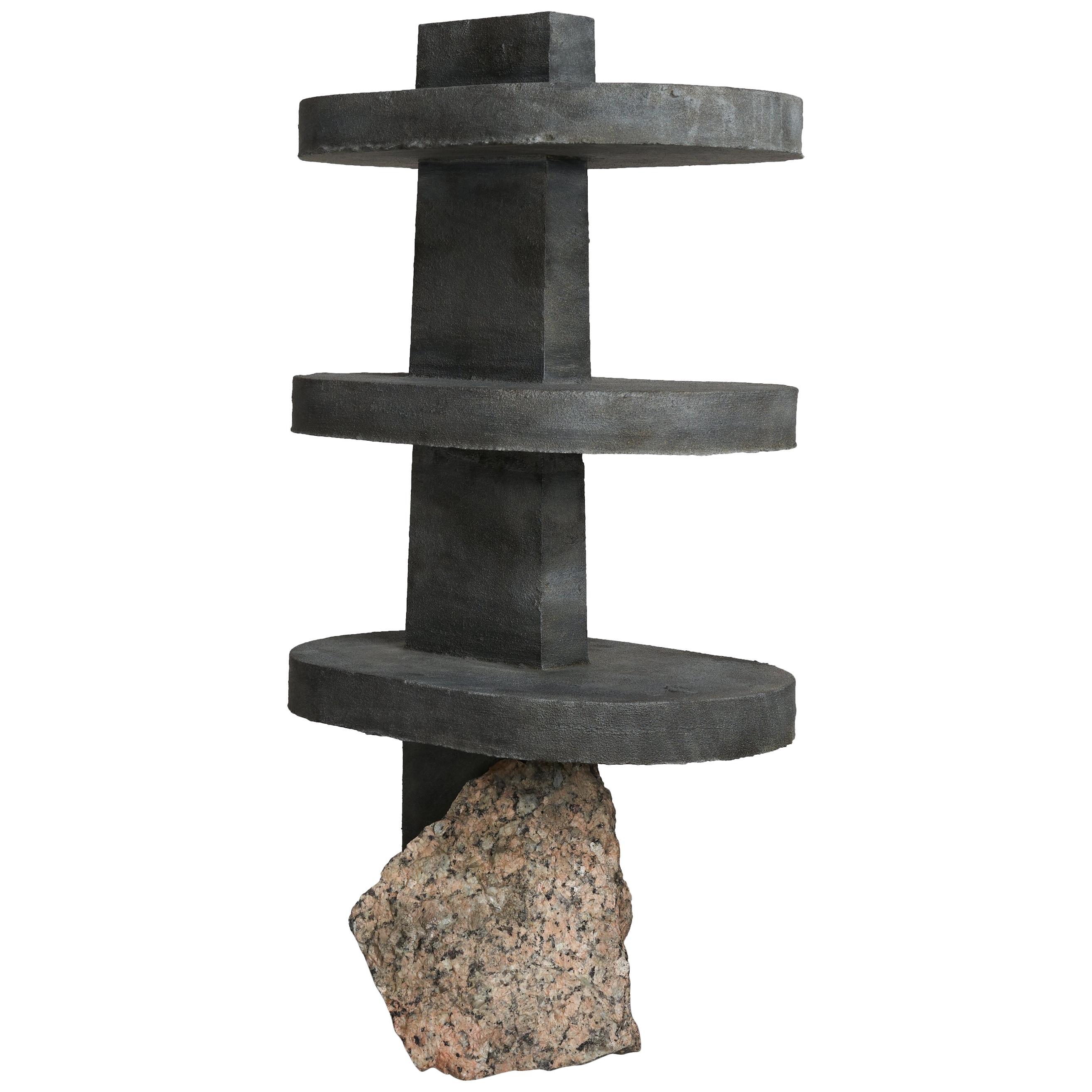 Sculpted Side Table 'Human Element I' Collin Velkoff