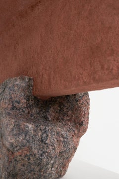 Table d'appoint sculptée « Human Element II » Collin Velkoff