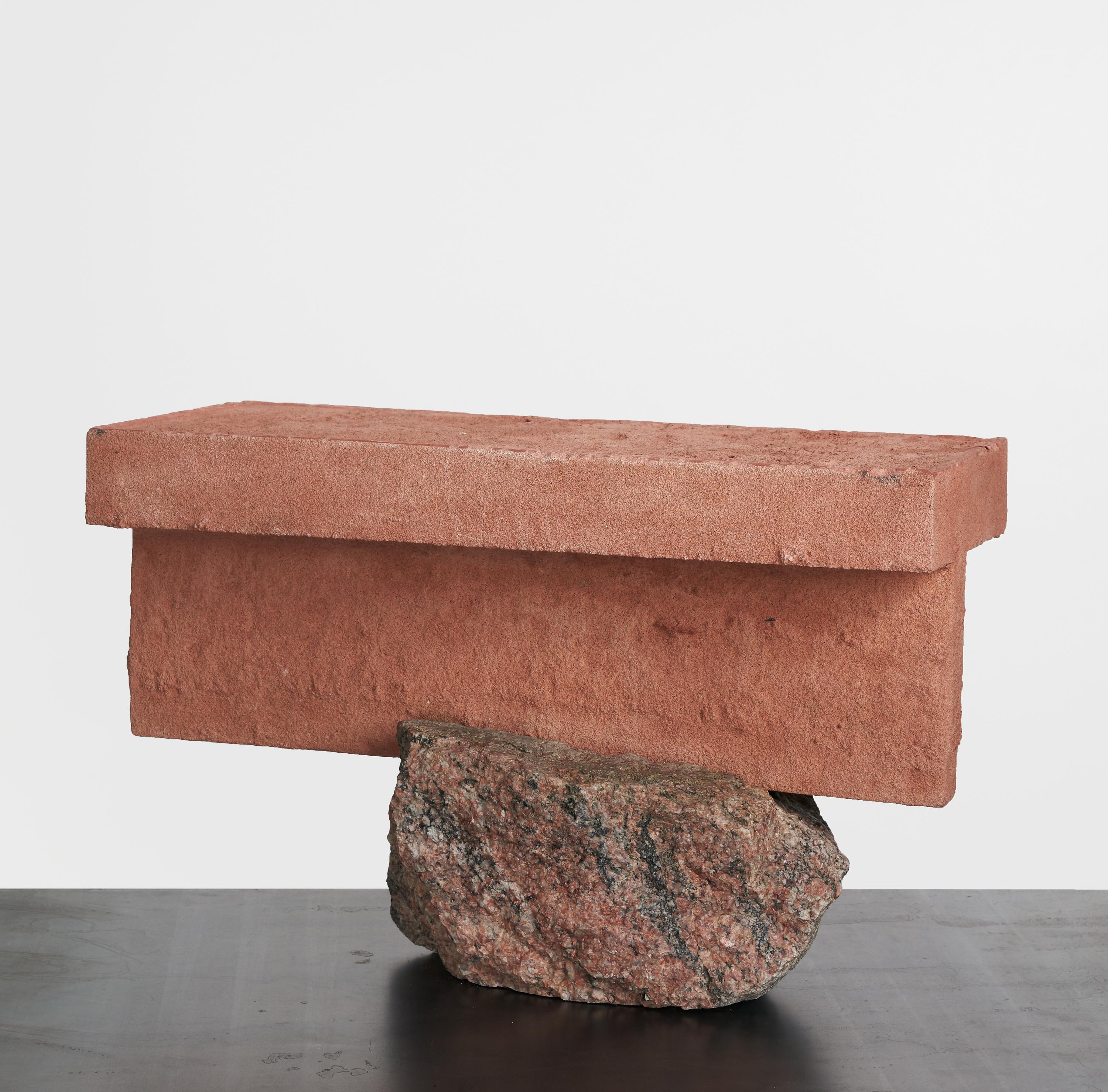 Finnish Sculpted Side Table 'Human Element II' Collin Velkoff