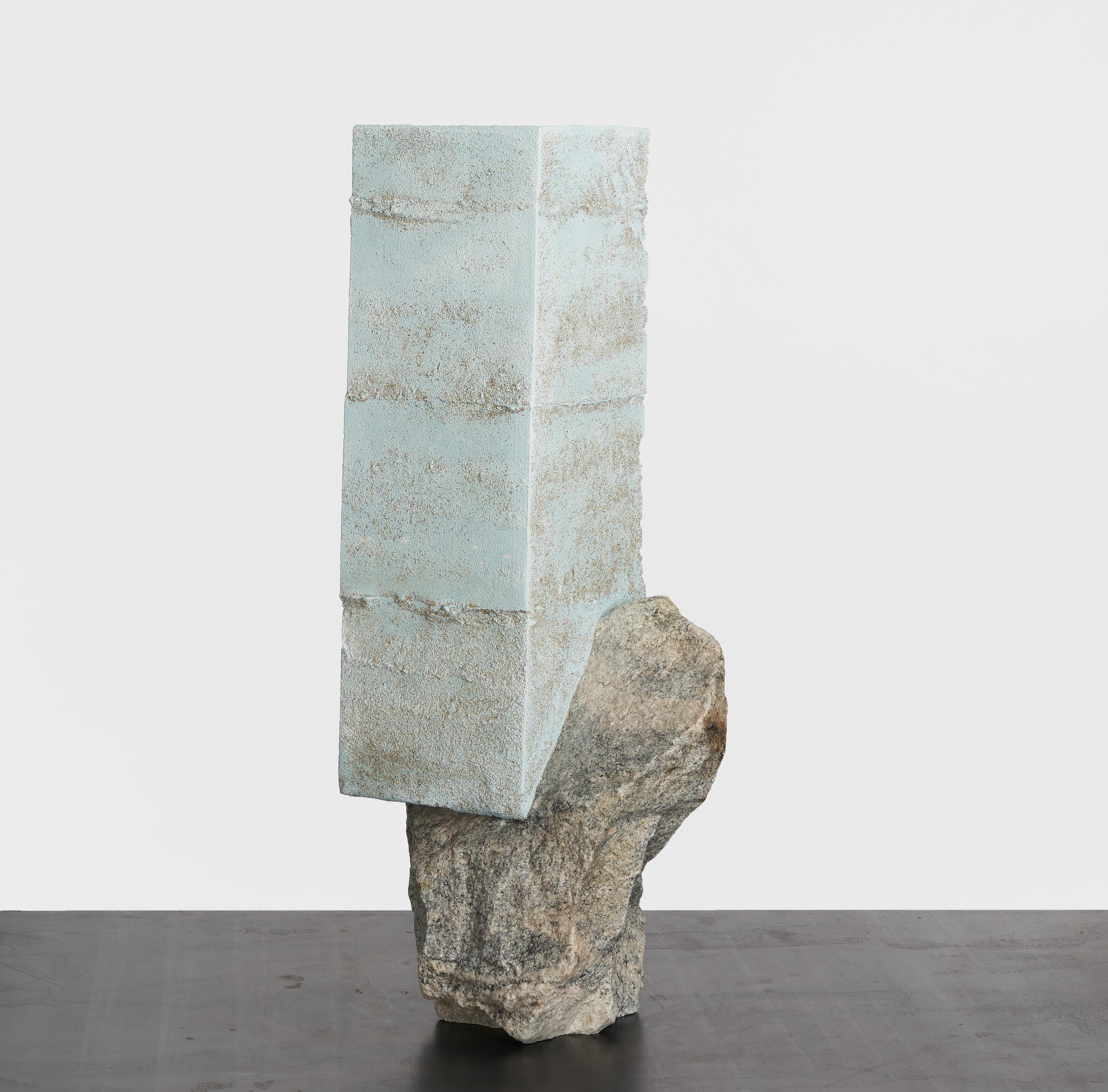 Finnish Sculpted Side Table, Human Element III, Collin Velkoff