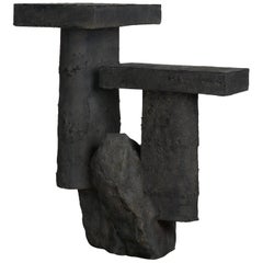 Sculpted Side Table, Human Element V, Collin Velkoff