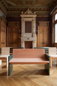 Sculpted Sofa, Albane Salmon