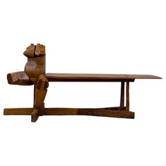 Sculpted Table by Erik Gronborg