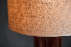 Lampada da tavolo scolpita di Gianni Pinna, Italia, anni '70