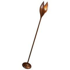 Sculpted Table Lamp by Gildas Berthelot