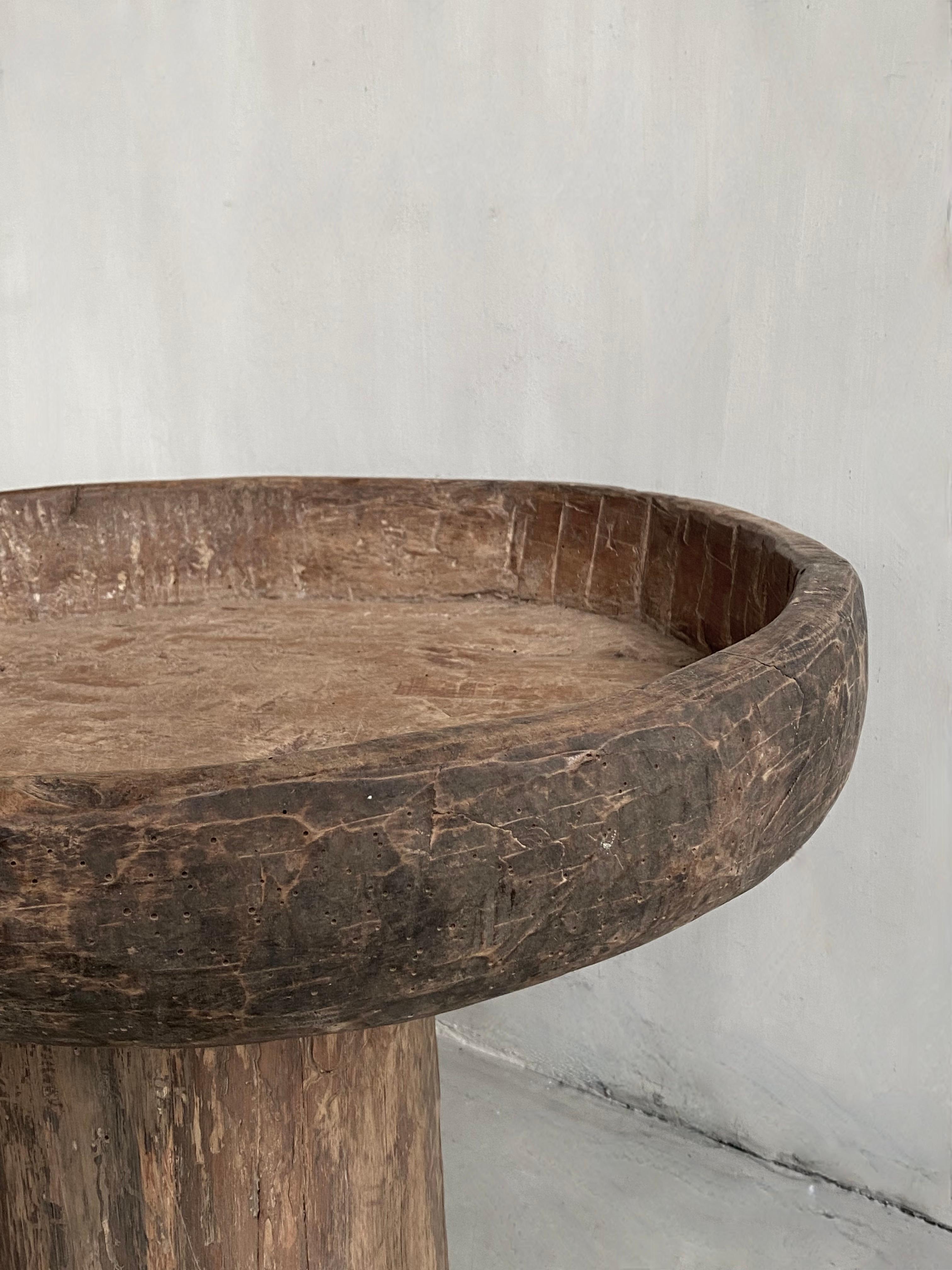 Sculpted Wabi Sabi Side table 2