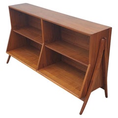 Sculpted Walnut Bookcase by Kipp Stewart and Stewart MacDougall