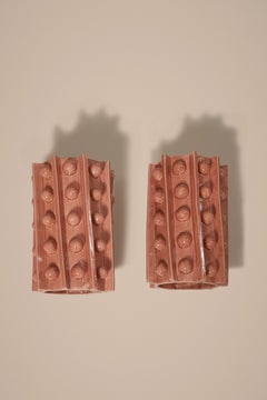 Bosphore Wall Sconce in White (Large Size) by Laura Gonzalez