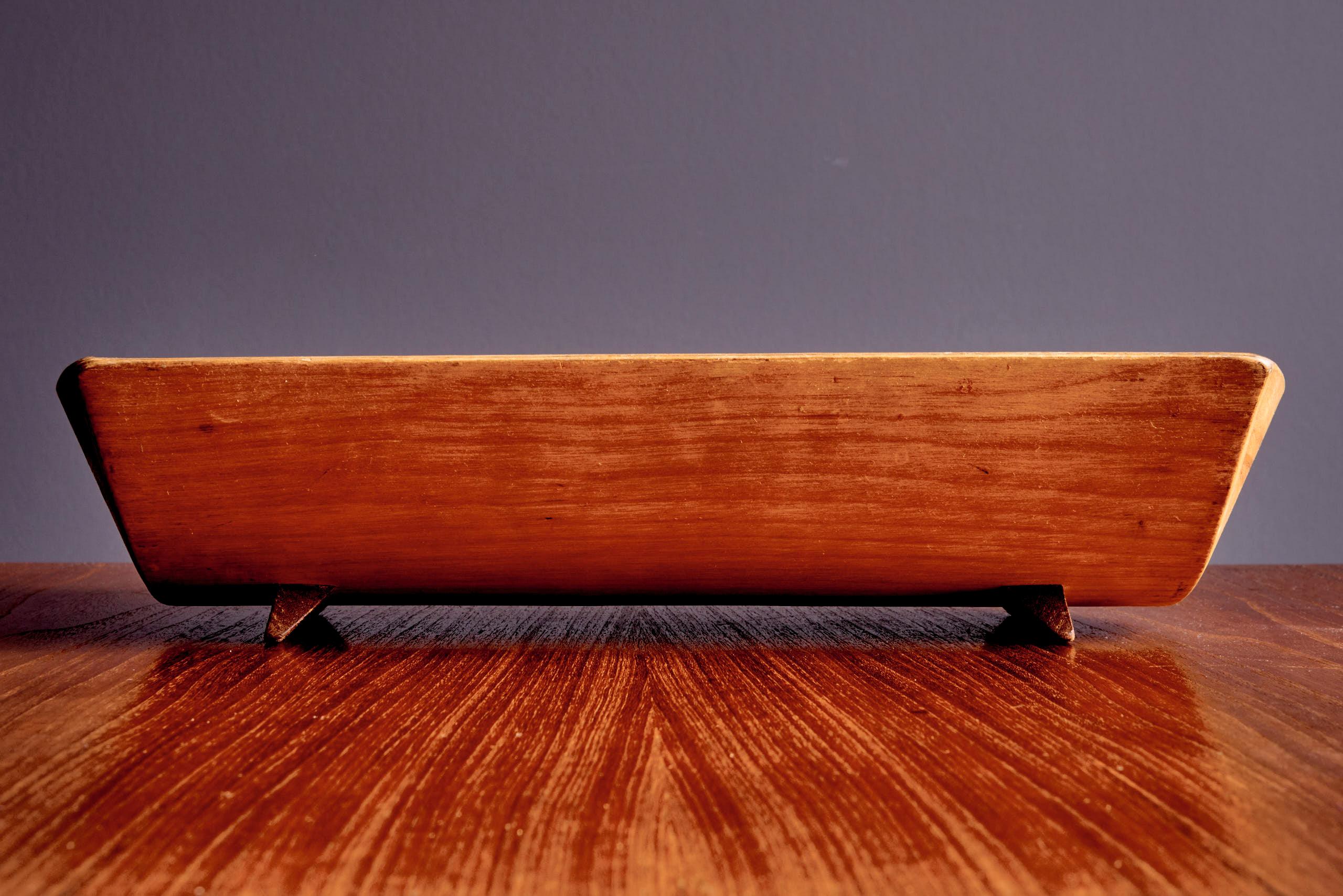 Mid-Century moderno Ciotola in legno scolpito di Glenwood in vendita