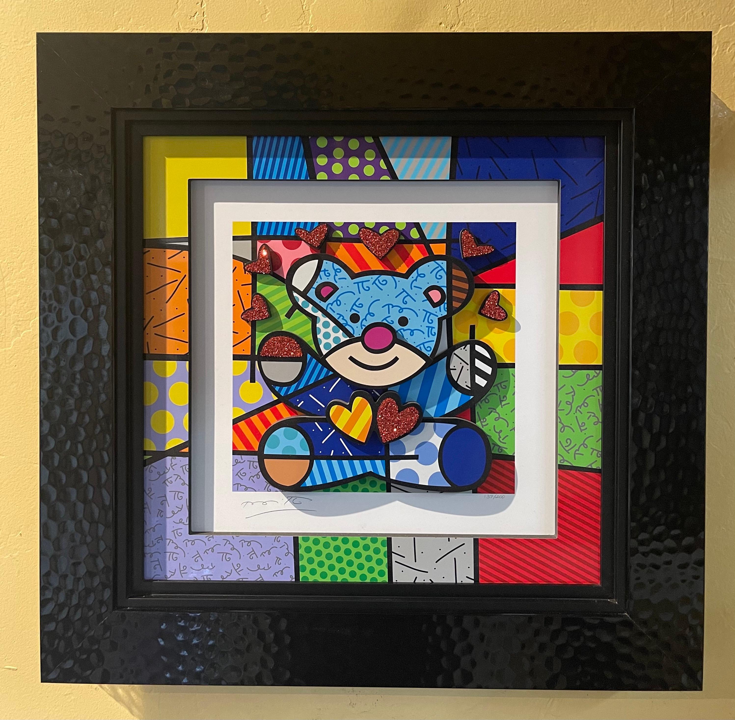 romero britto bear