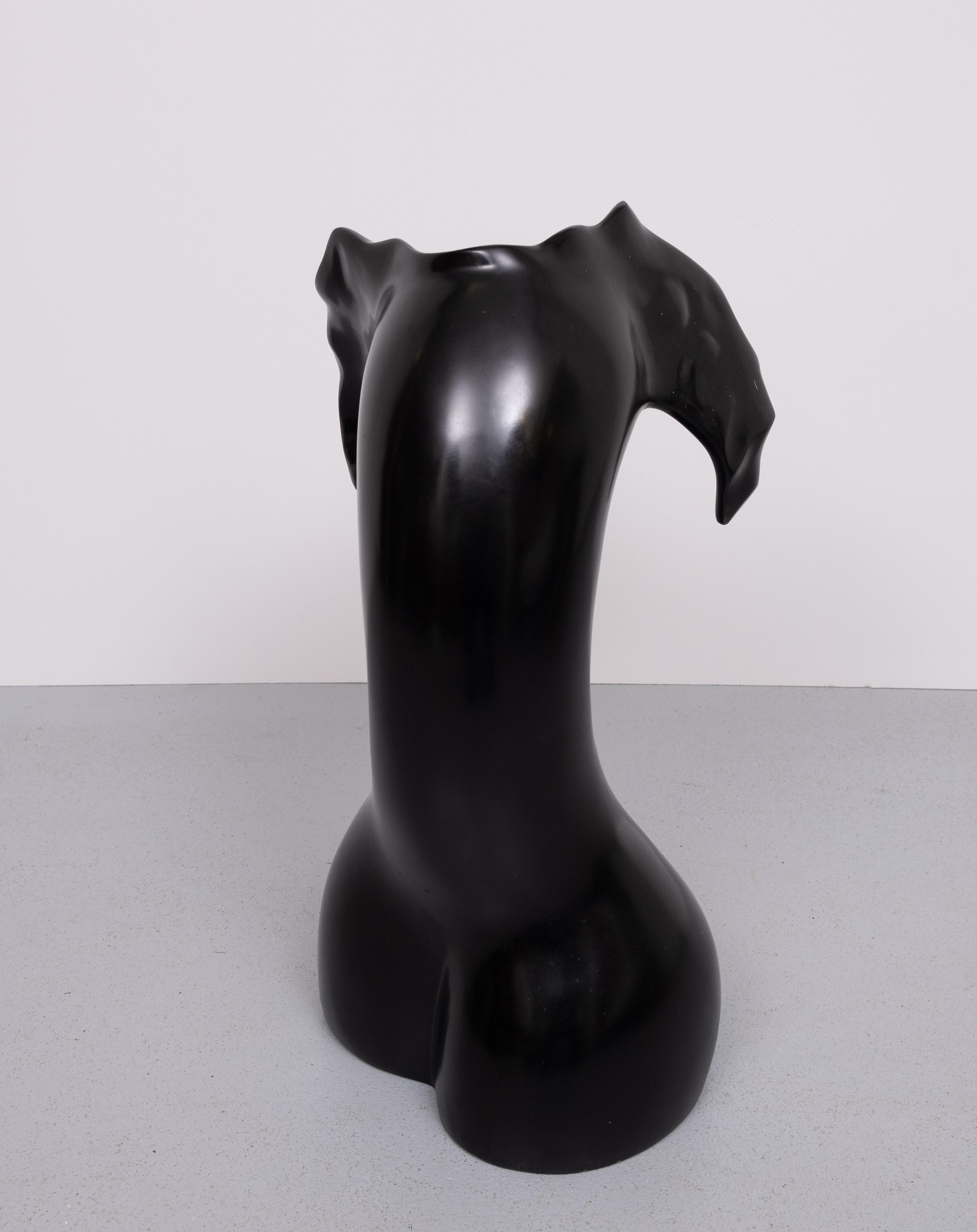 Arte escultórico  Torso de mujer con alas   1980s Moderno orgánico en venta