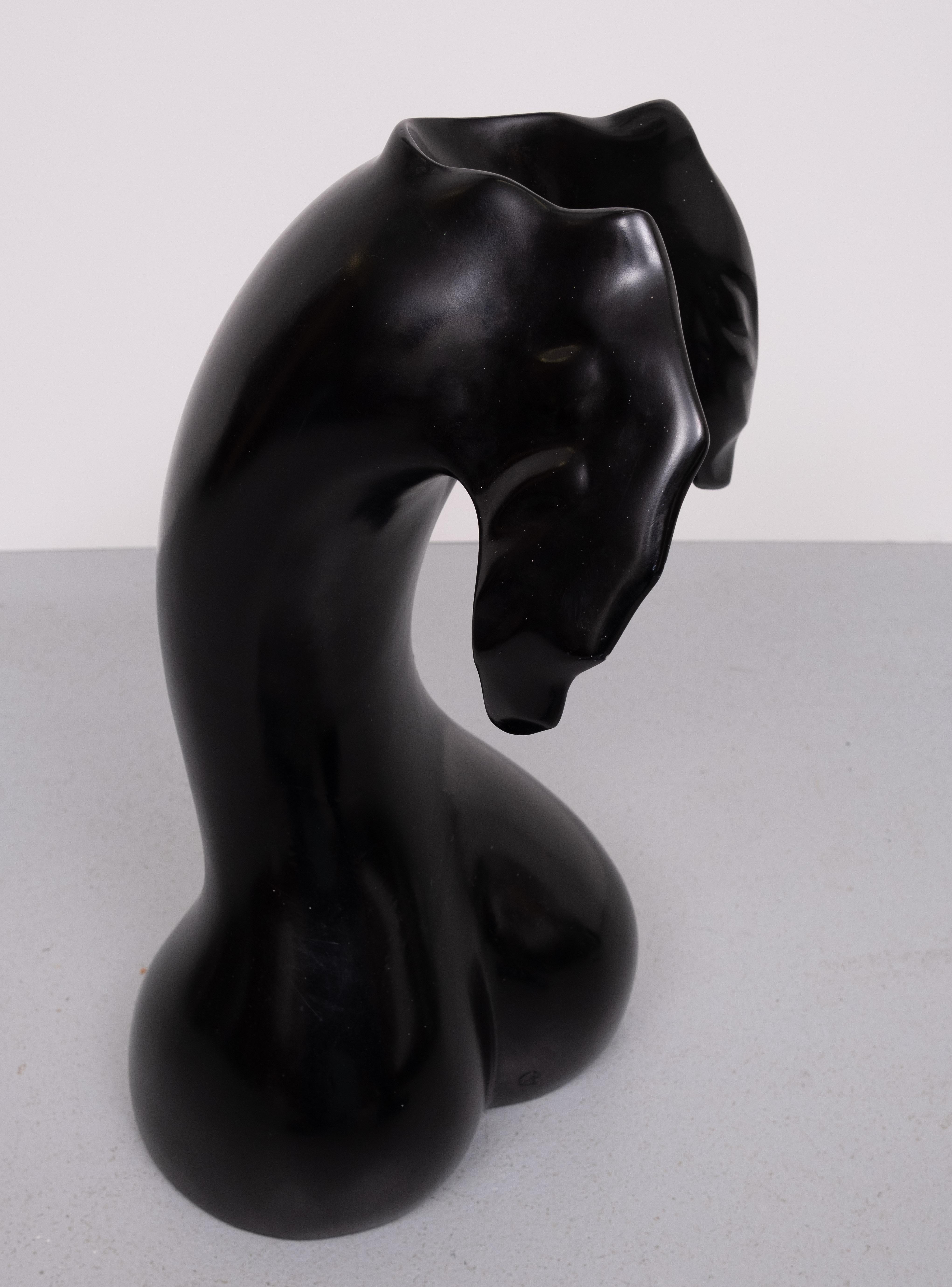 Arte escultórico  Torso de mujer con alas   1980s en venta 2