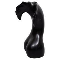 Sculptor Art  Women's torso with wings   1980s