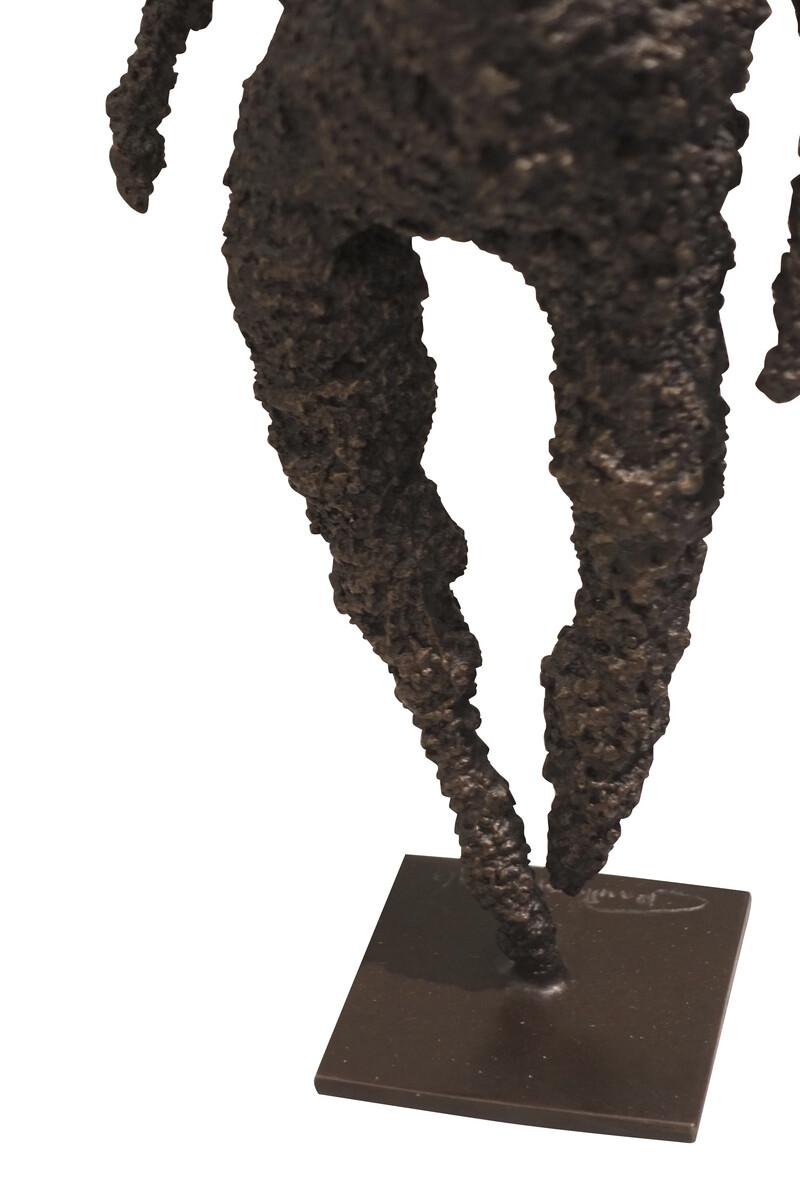 Belgian Sculptor Jean Marc Louis Bronze Male, Belgium, Contemporary