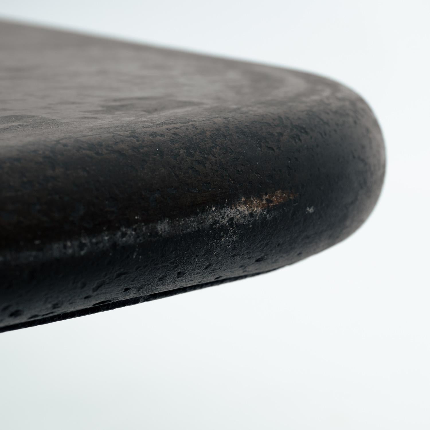 Sculptor Paul Kingma center mozaic coffeetable with slate and gemstones, 1988 For Sale 7