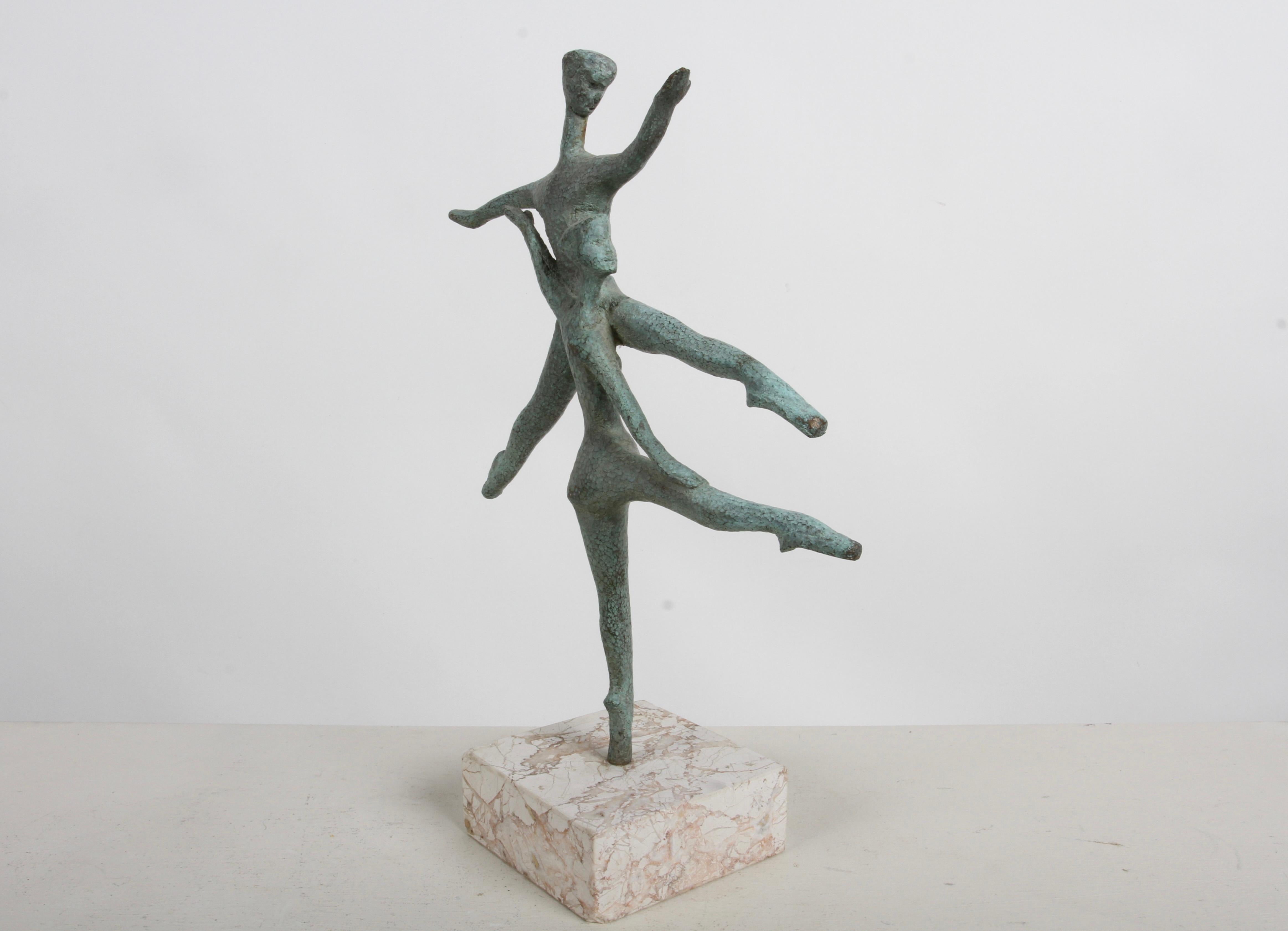 Sculptor Ruth Keller Schweiss Unique Bronze 