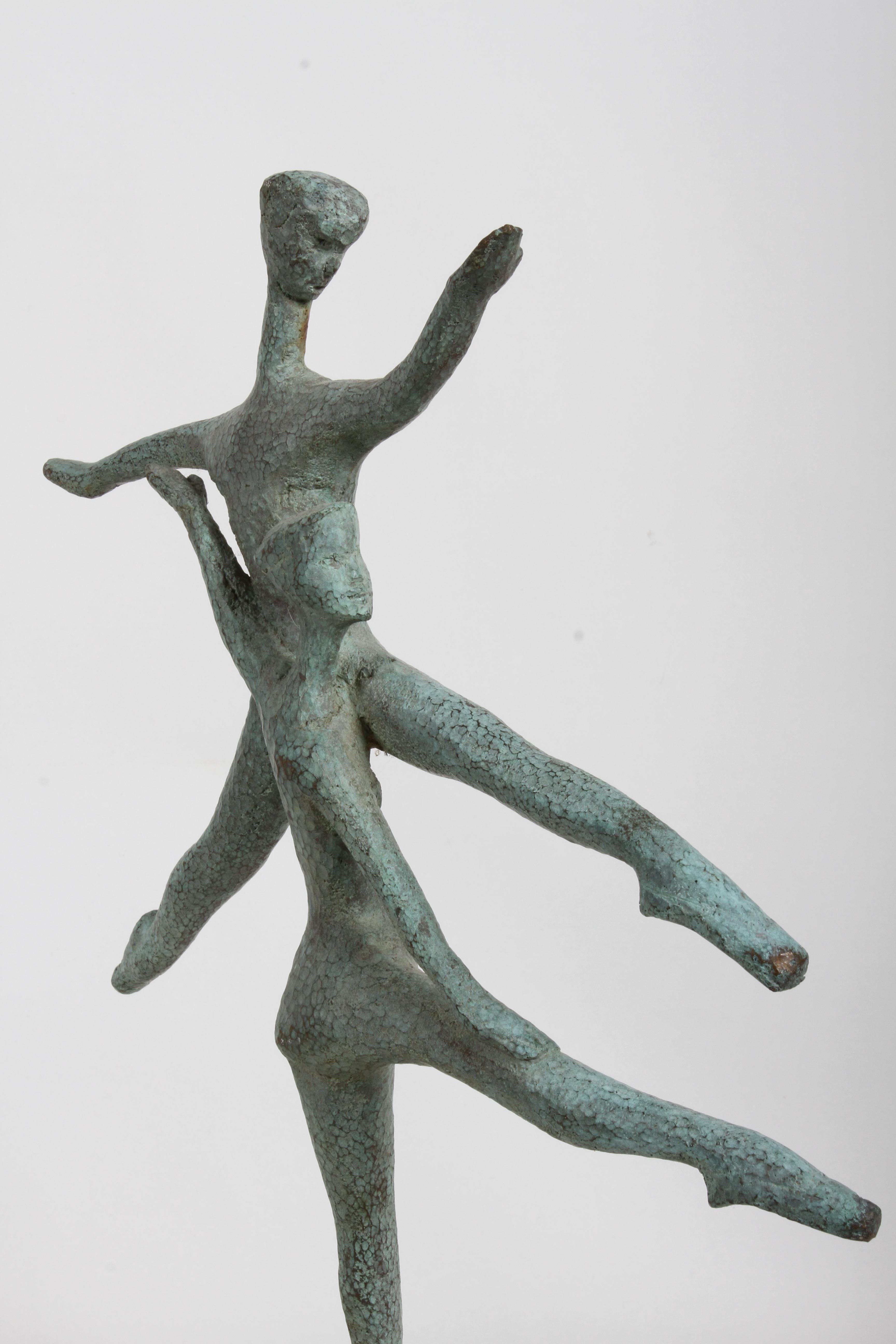 Sculptor Ruth Keller Schweiss Unique Bronze 