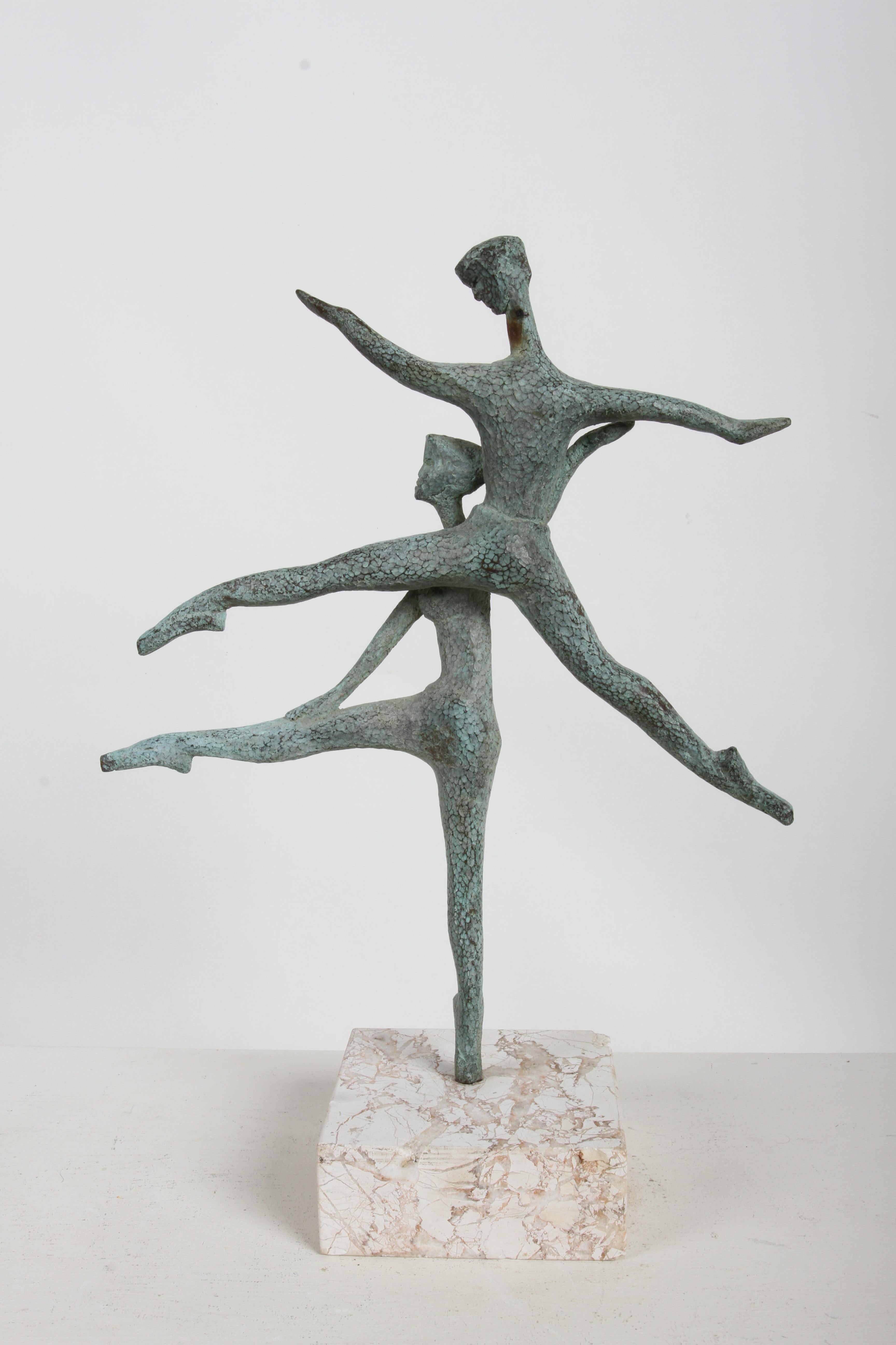 Sculptor Ruth Keller Schweiss Unique Bronze 