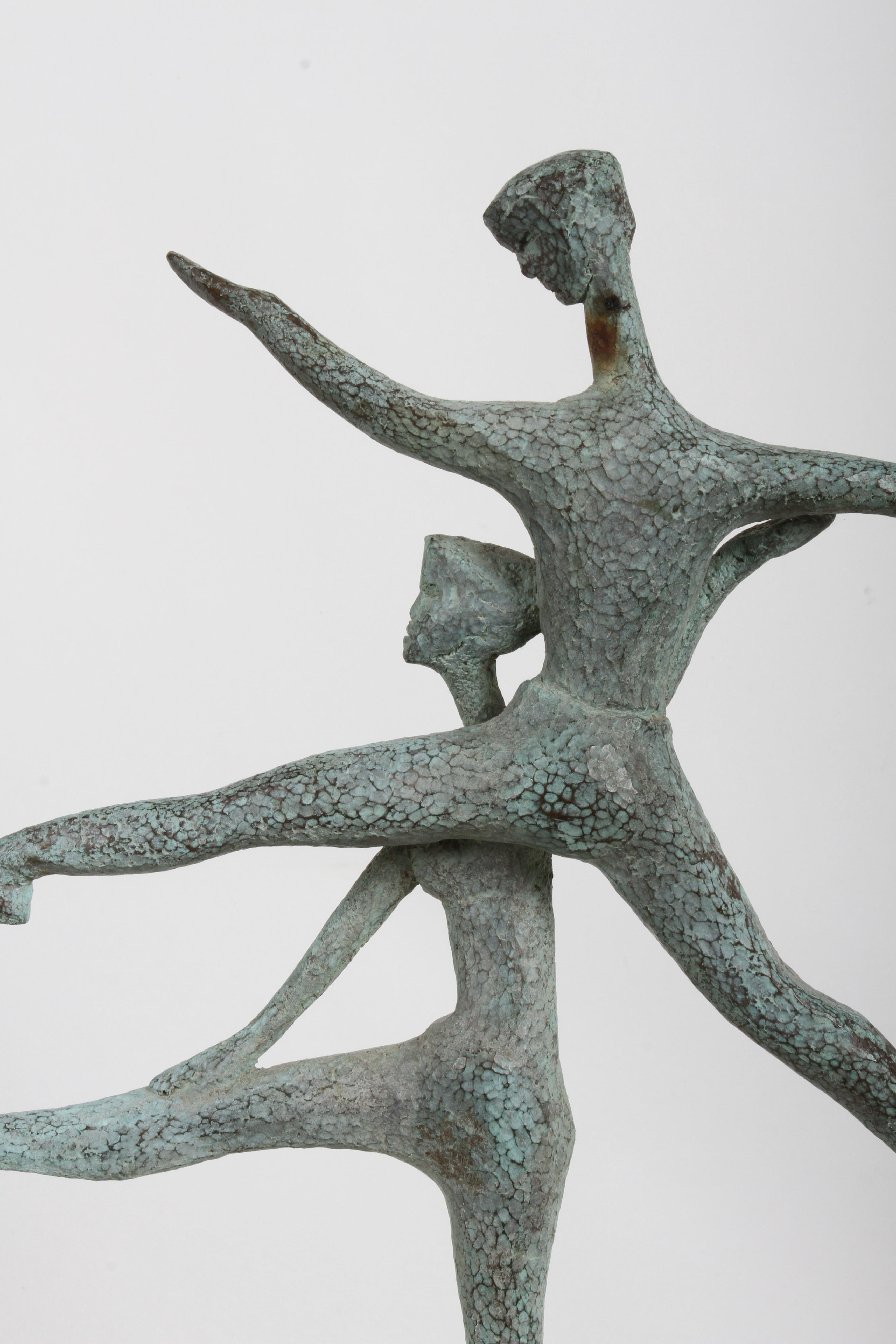 Sculptor Ruth Keller Schweiss Unique Bronze 