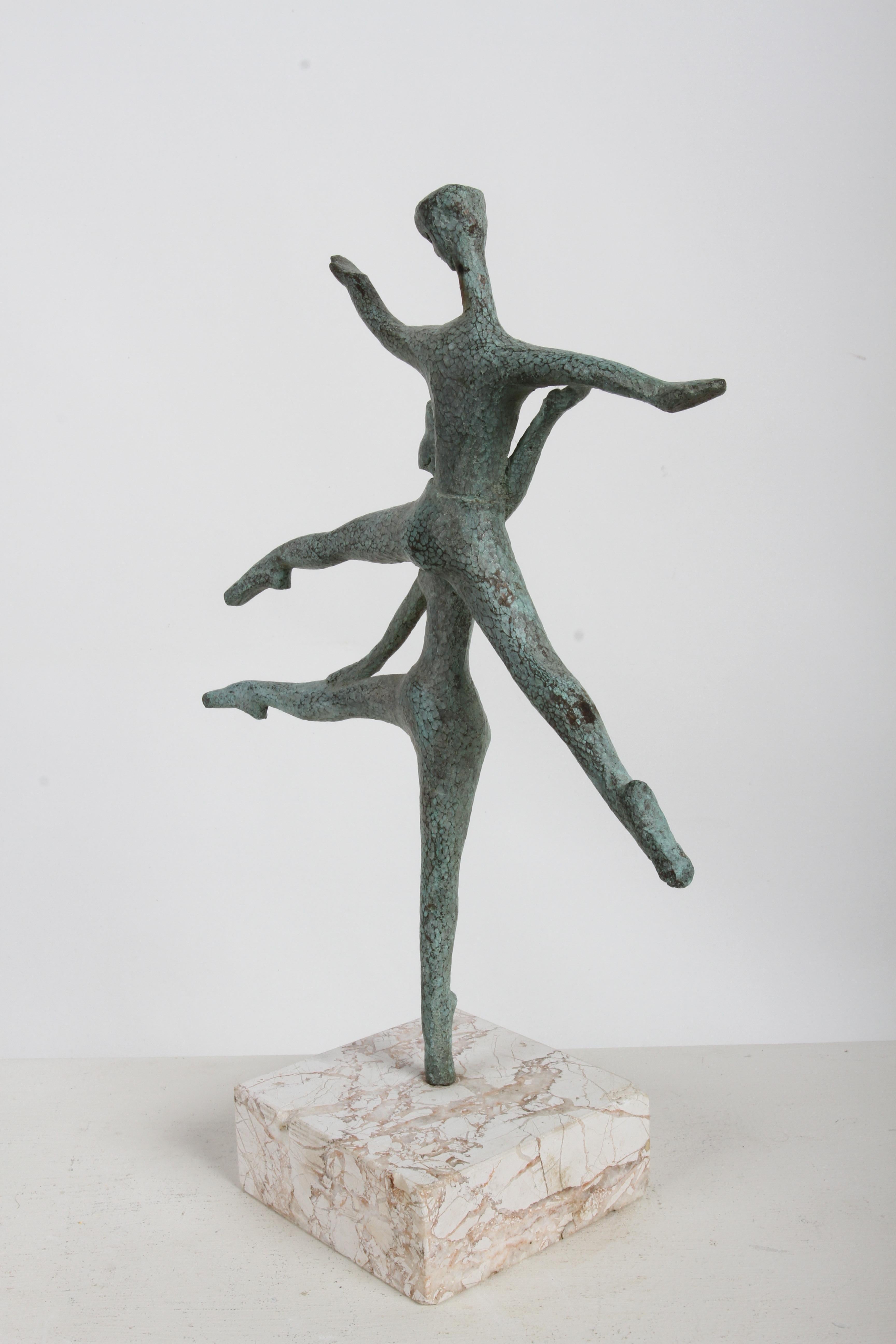 Sculptor Ruth Keller Schweiss Unique Bronze 