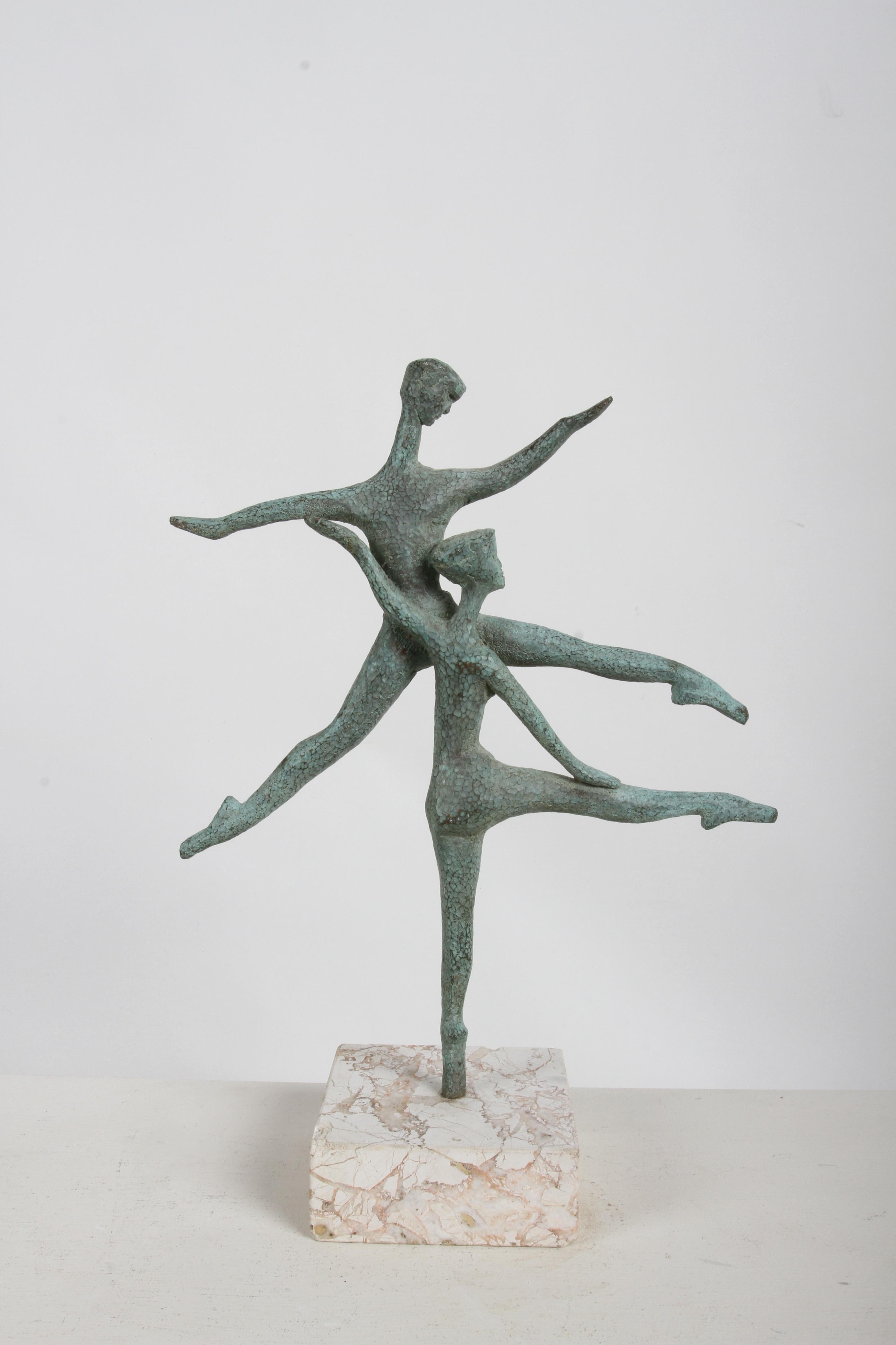 Sculptor Ruth Keller Schweiss Unique Bronze 