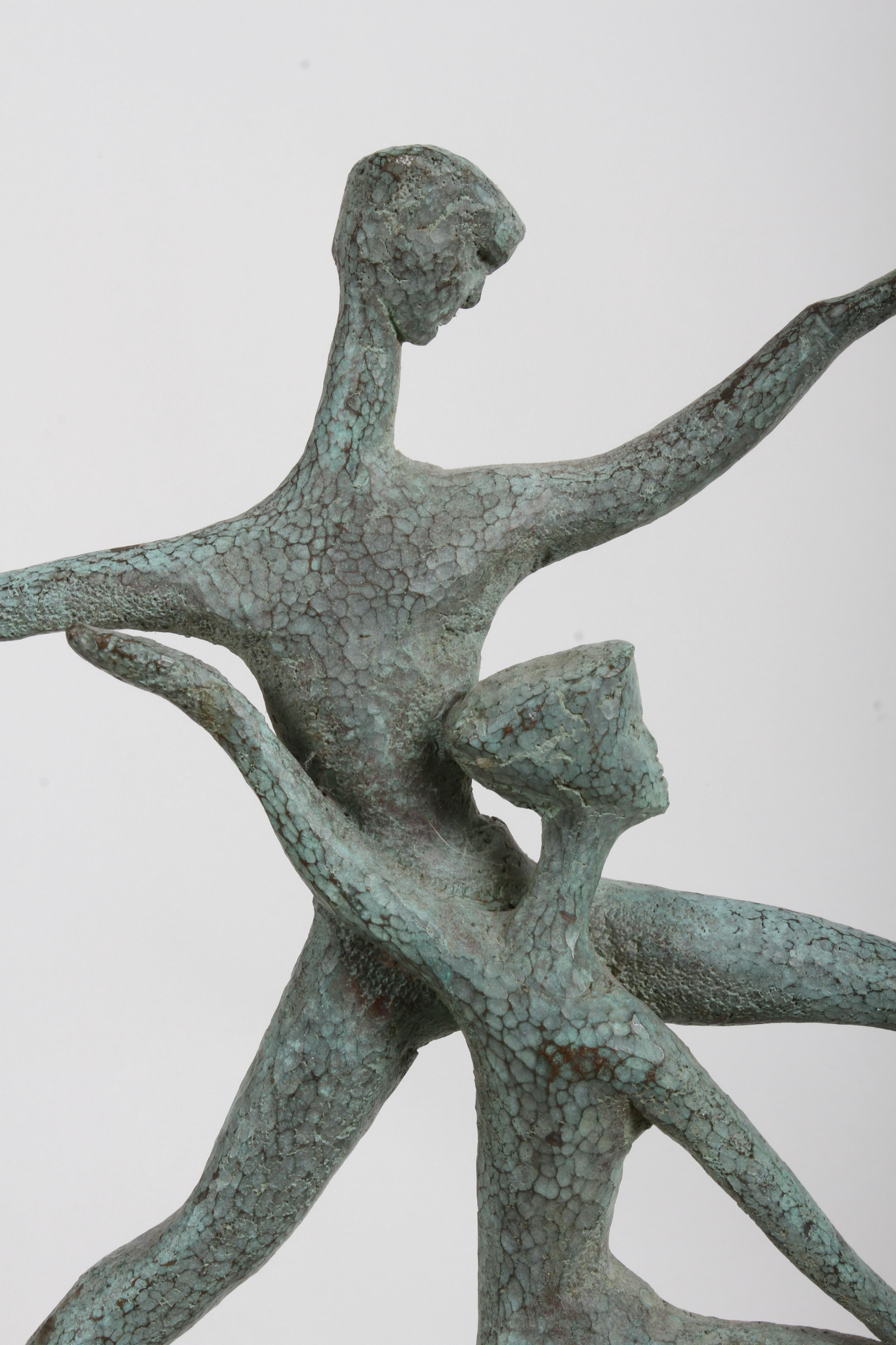 Sculptor Ruth Keller Schweiss Unique Bronze 
