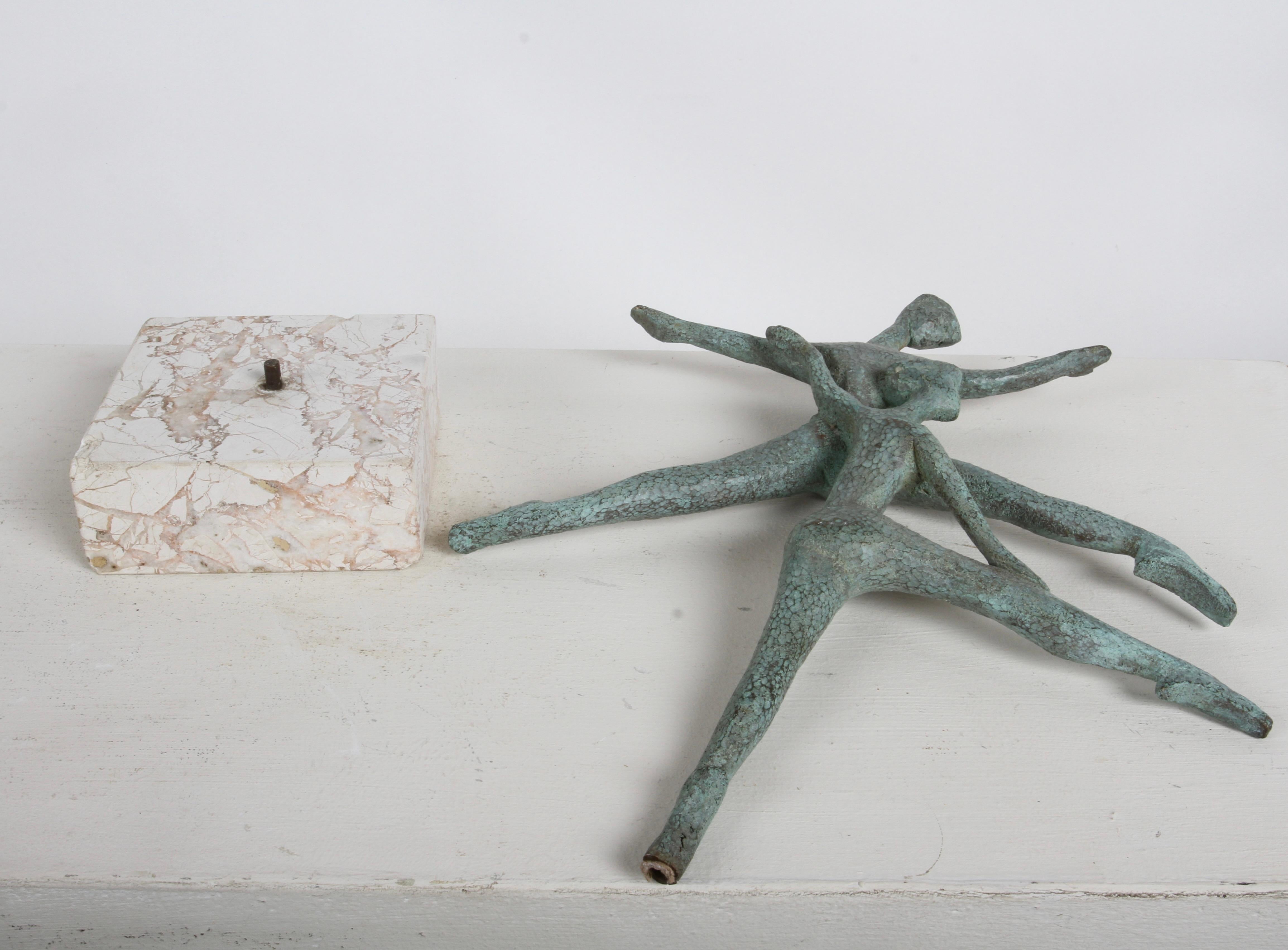 Sculptor Ruth Keller Schweiss Unique Bronze 