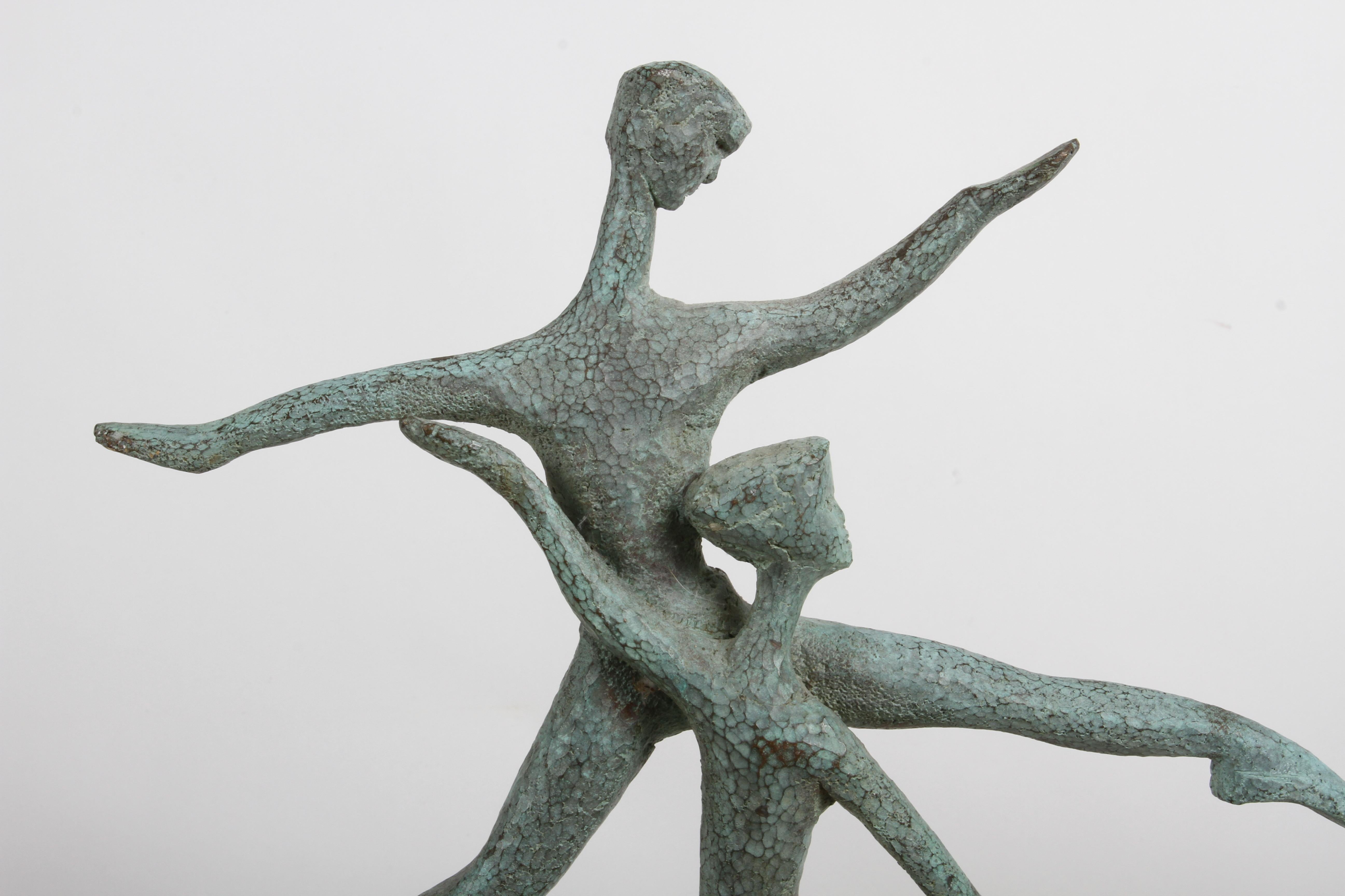 Americano Sculptor Ruth Keller Schweiss Unique Bronze 