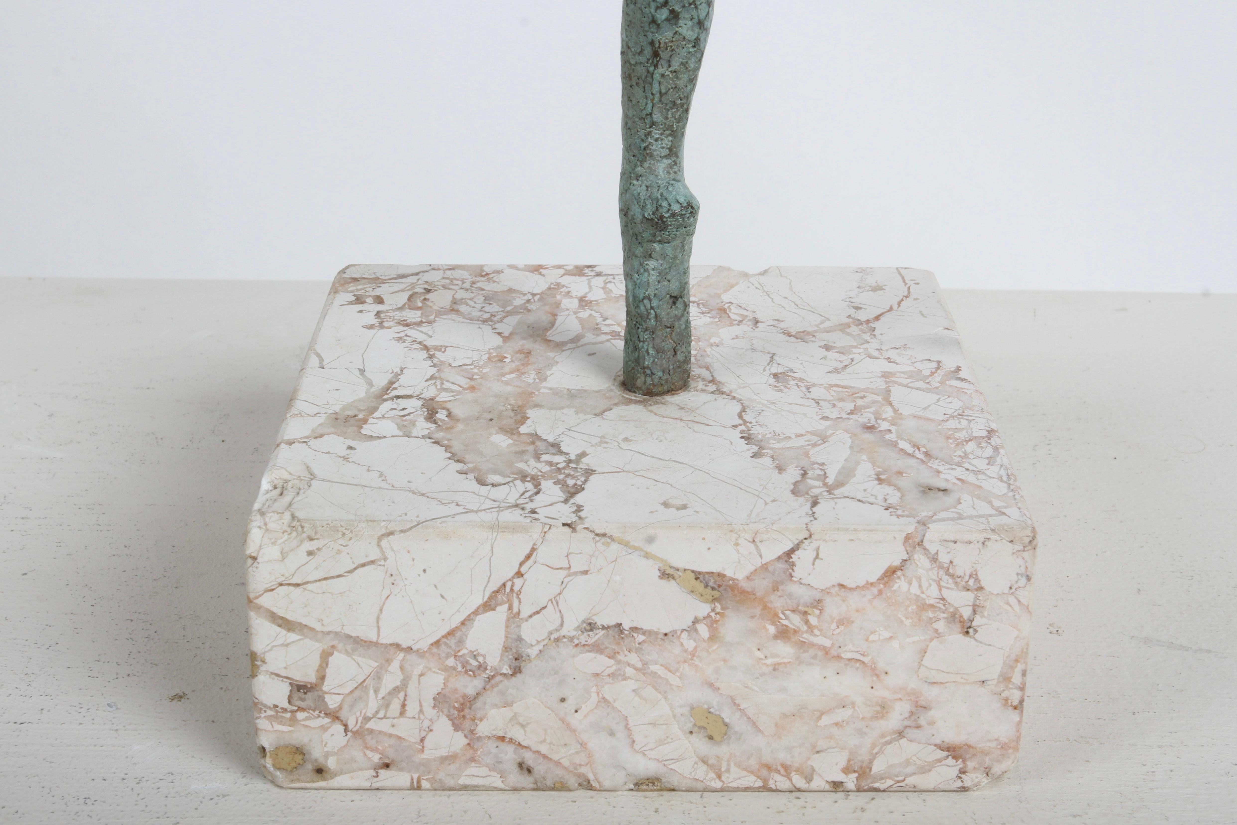 Sculptor Ruth Keller Schweiss Unique Bronze 