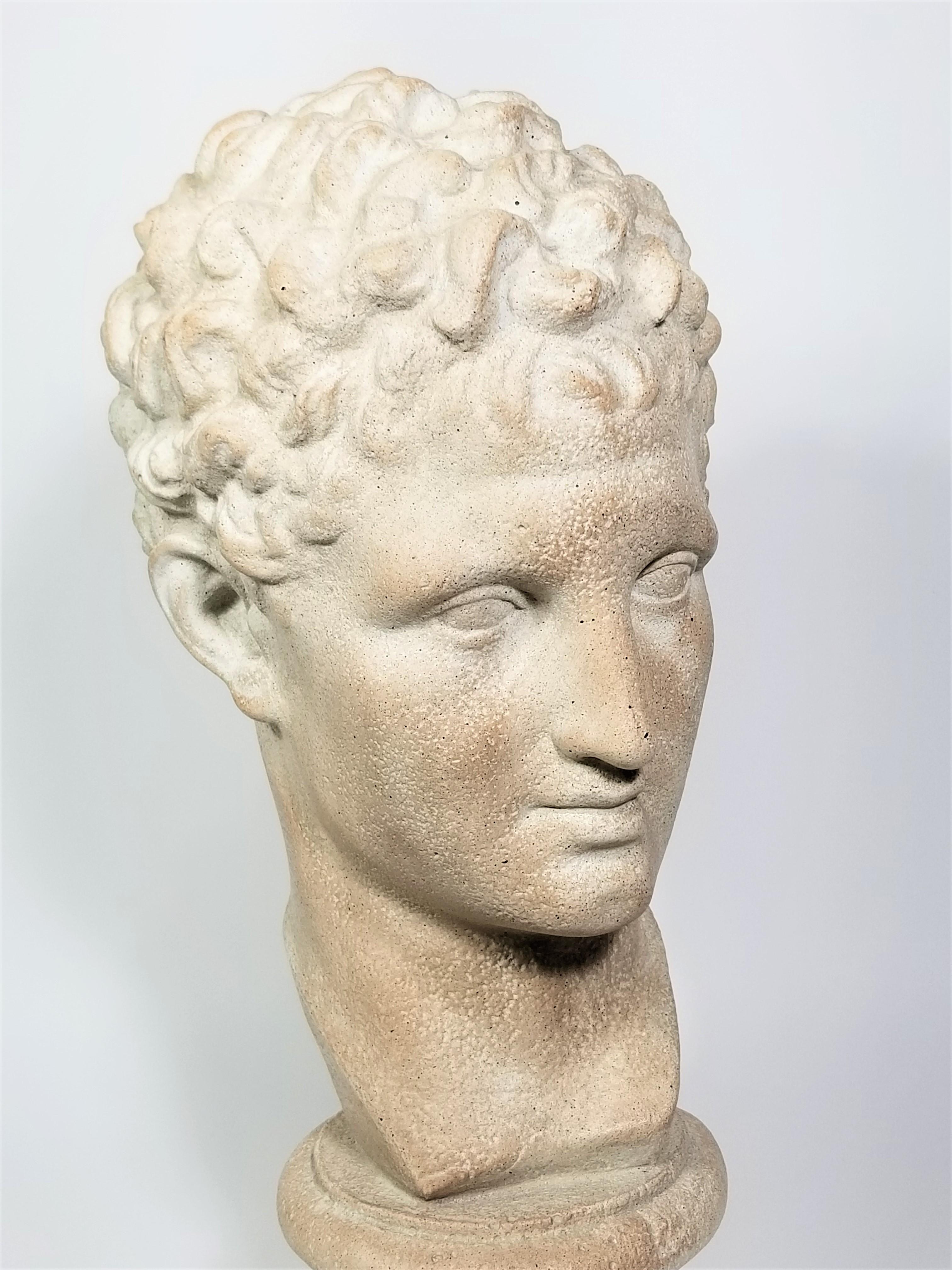 Scultura firmata Austin Productions 1984 Busto di David 6