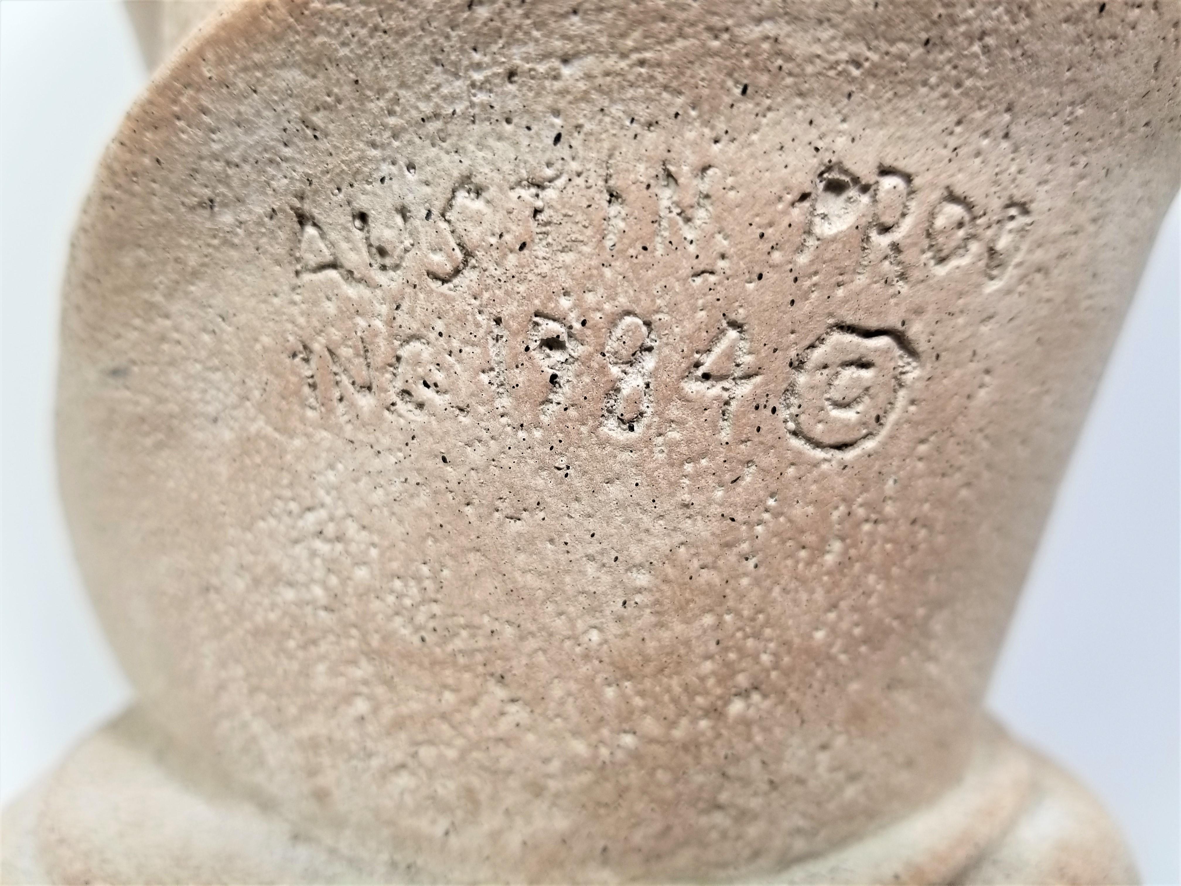 Scultura firmata Austin Productions 1984 Busto di David 9