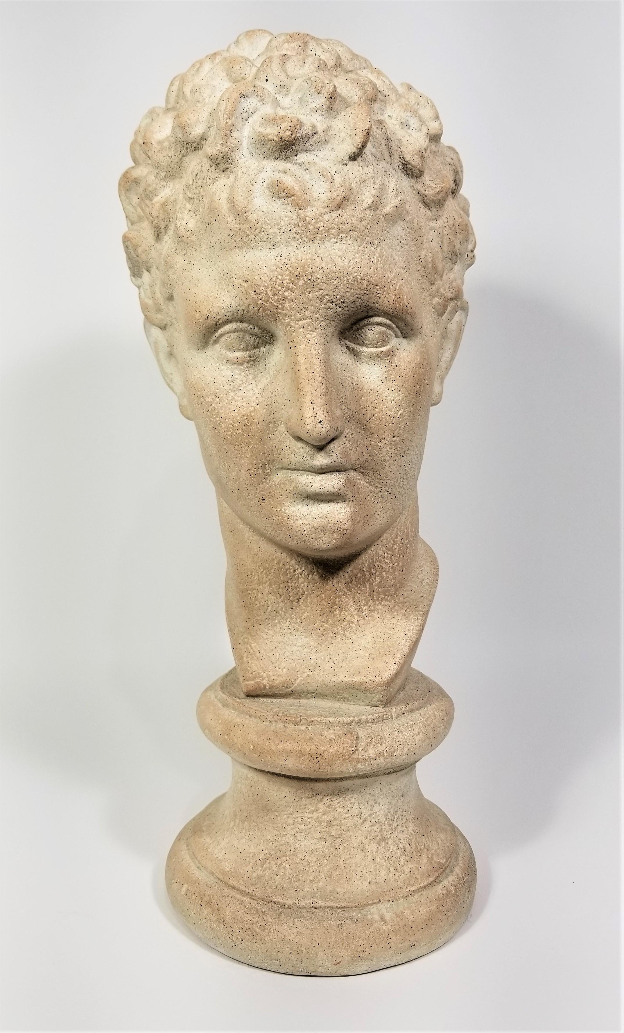 Scultura firmata Austin Productions 1984 Busto di David 10