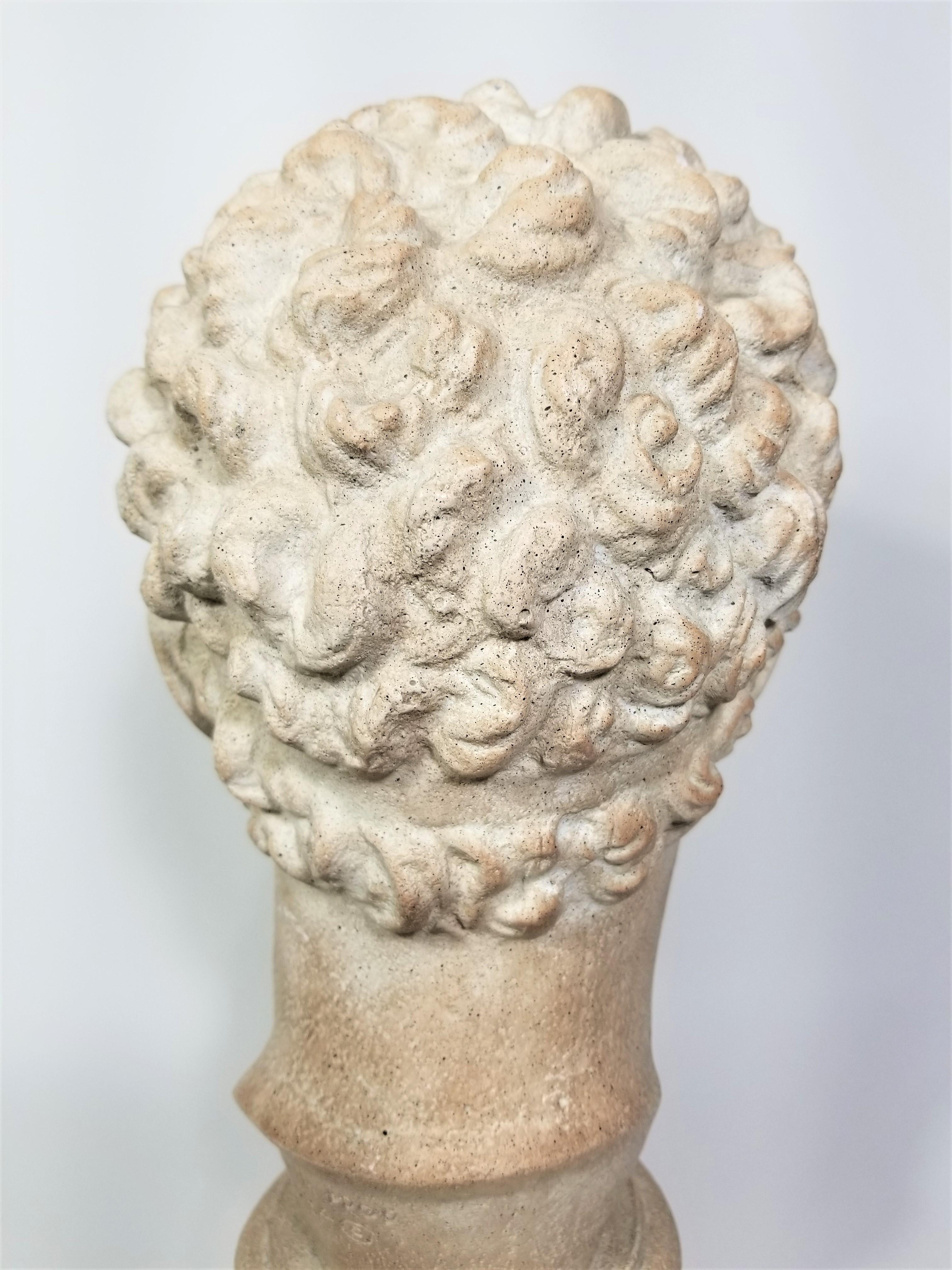 Sculpture Signed Austin Productions 1984 Bust of David In Excellent Condition For Sale In New York, NY