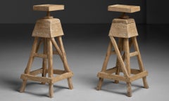 Sculptor Stands, England 2025