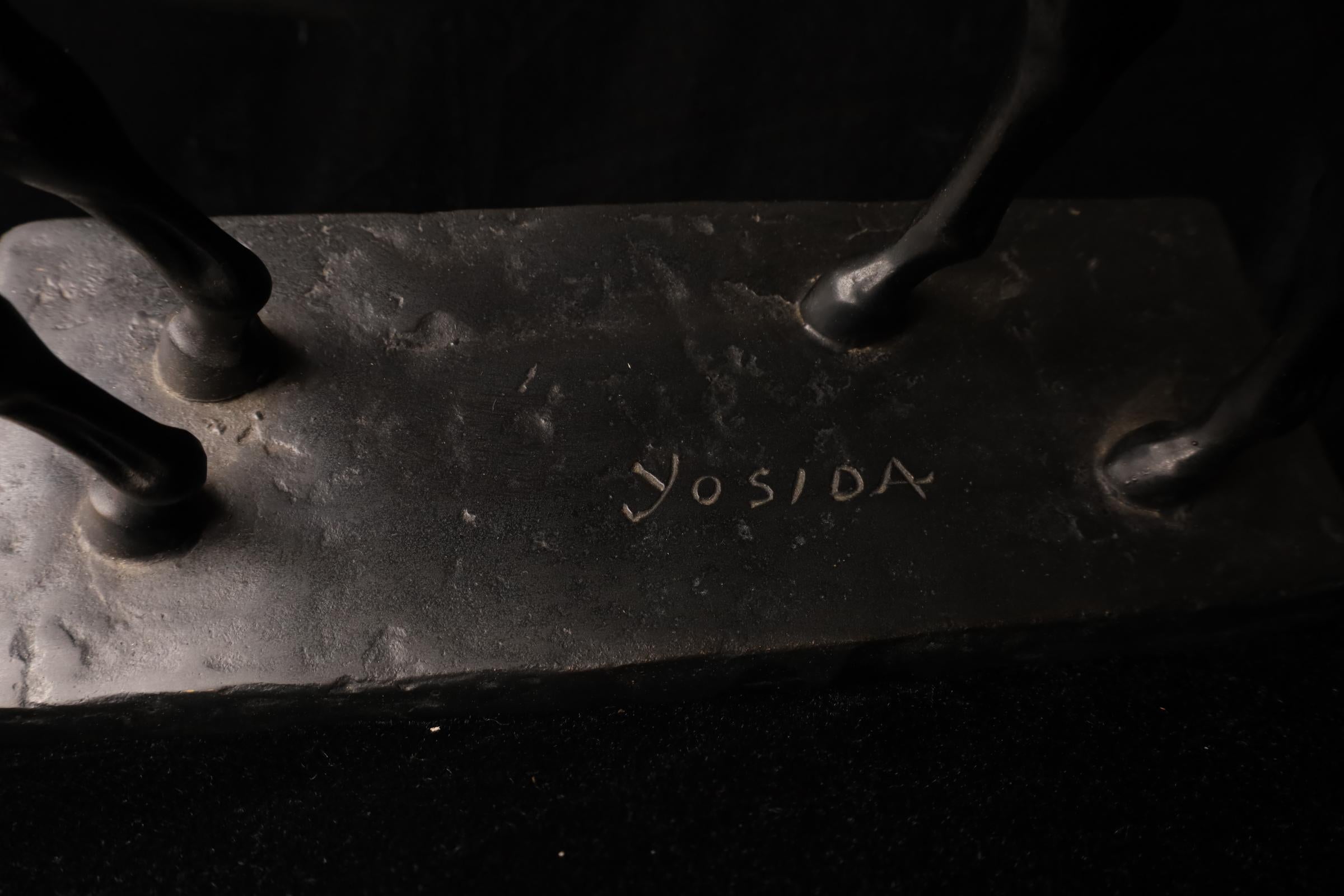 Escultor Yoshida Eiji. Bronce fundido 