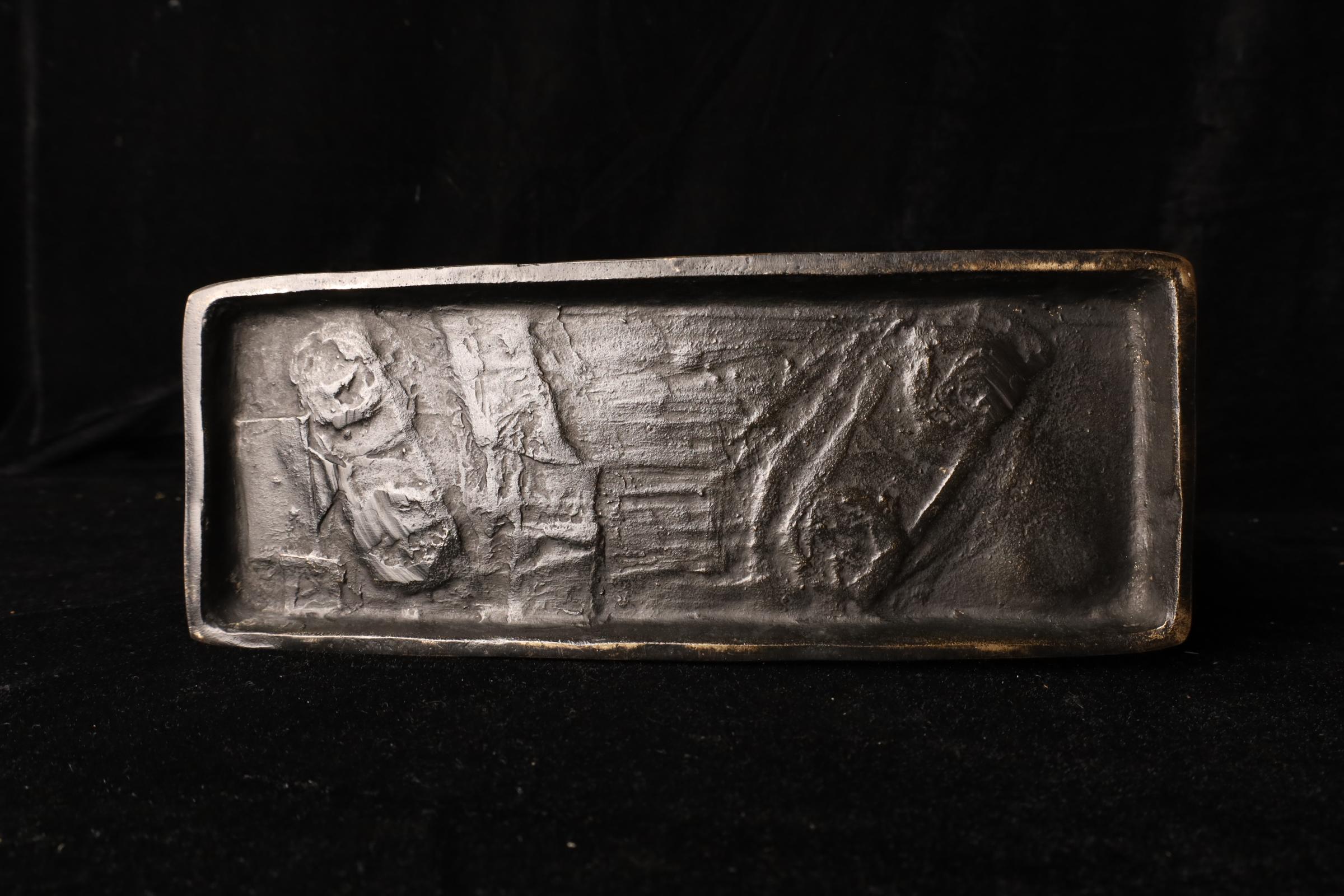 Escultor Yoshida Eiji. Bronce fundido 