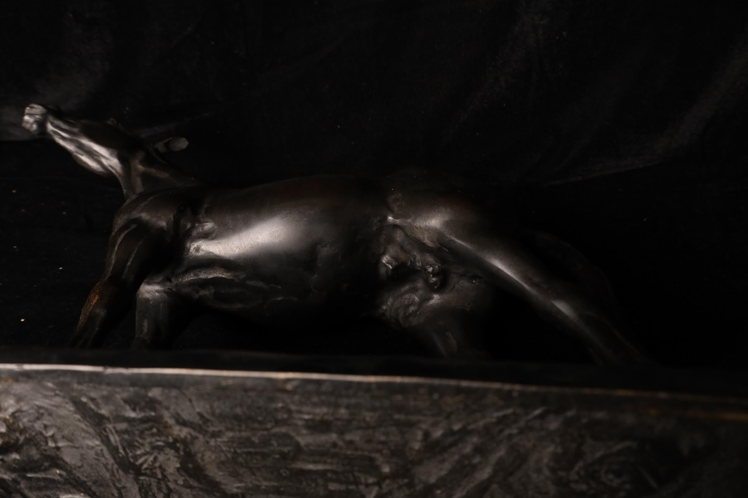 Escultor Yoshida Eiji. Bronce fundido 