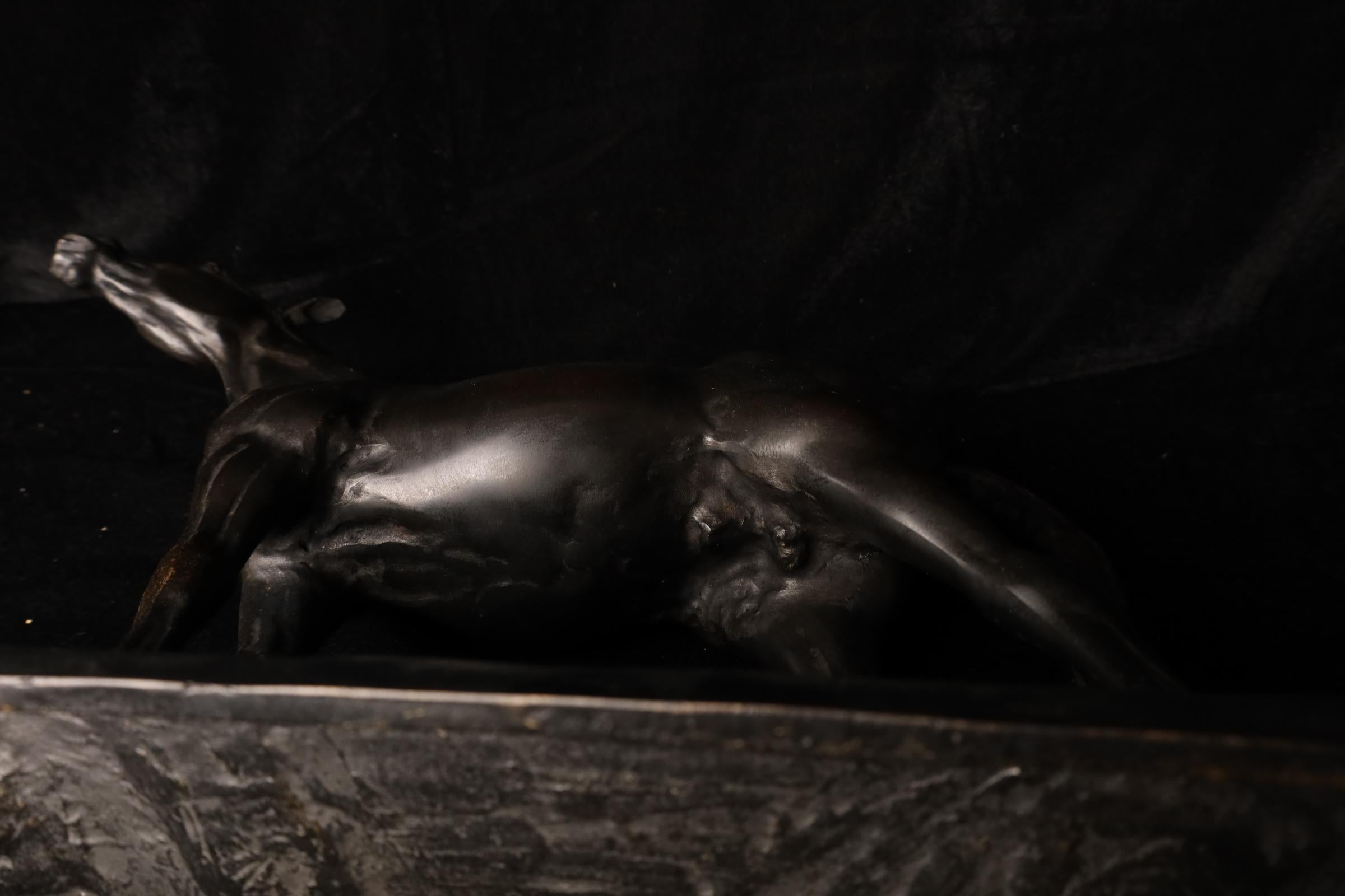 Escultor Yoshida Eiji. Bronce fundido 