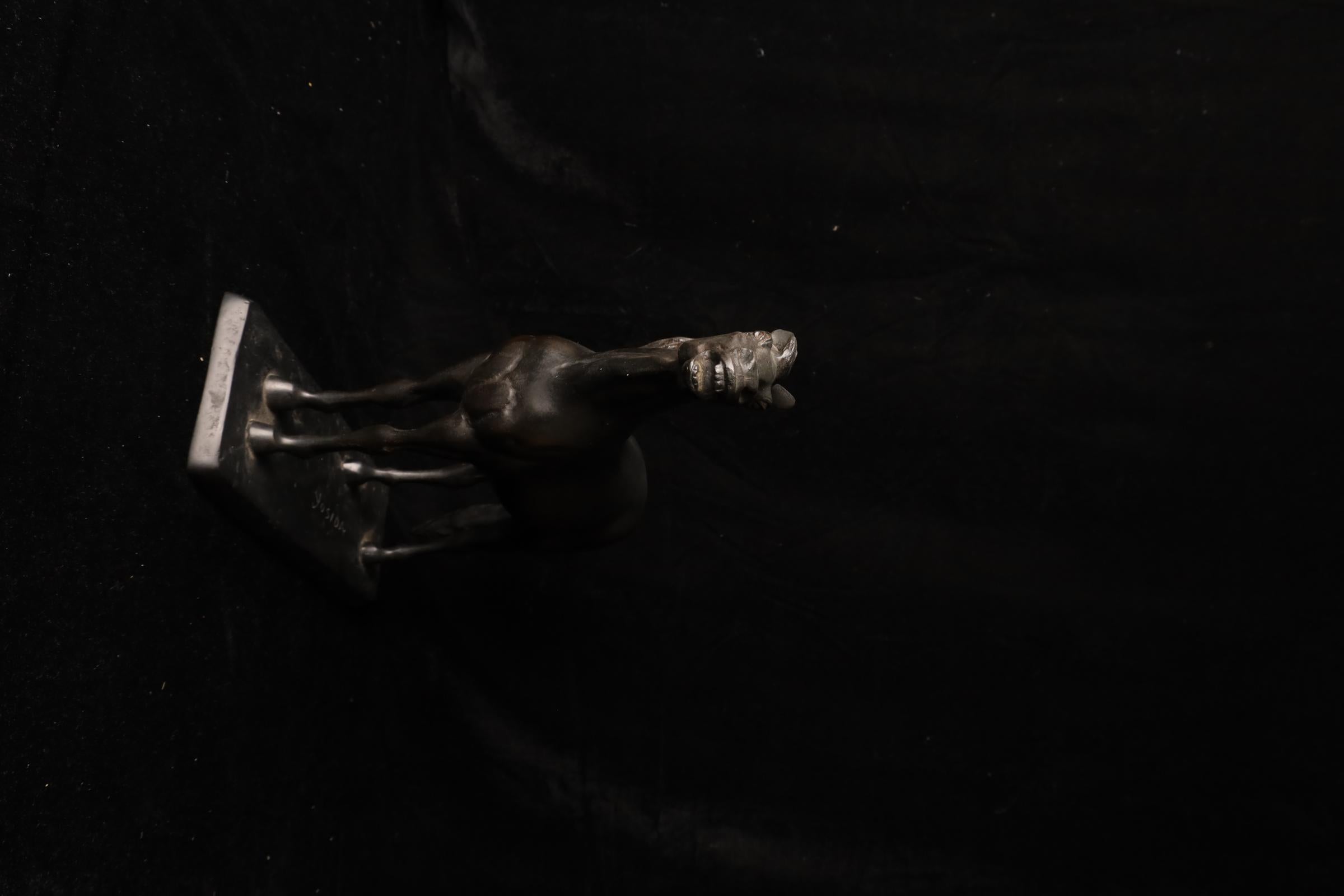 Escultor Yoshida Eiji. Bronce fundido 