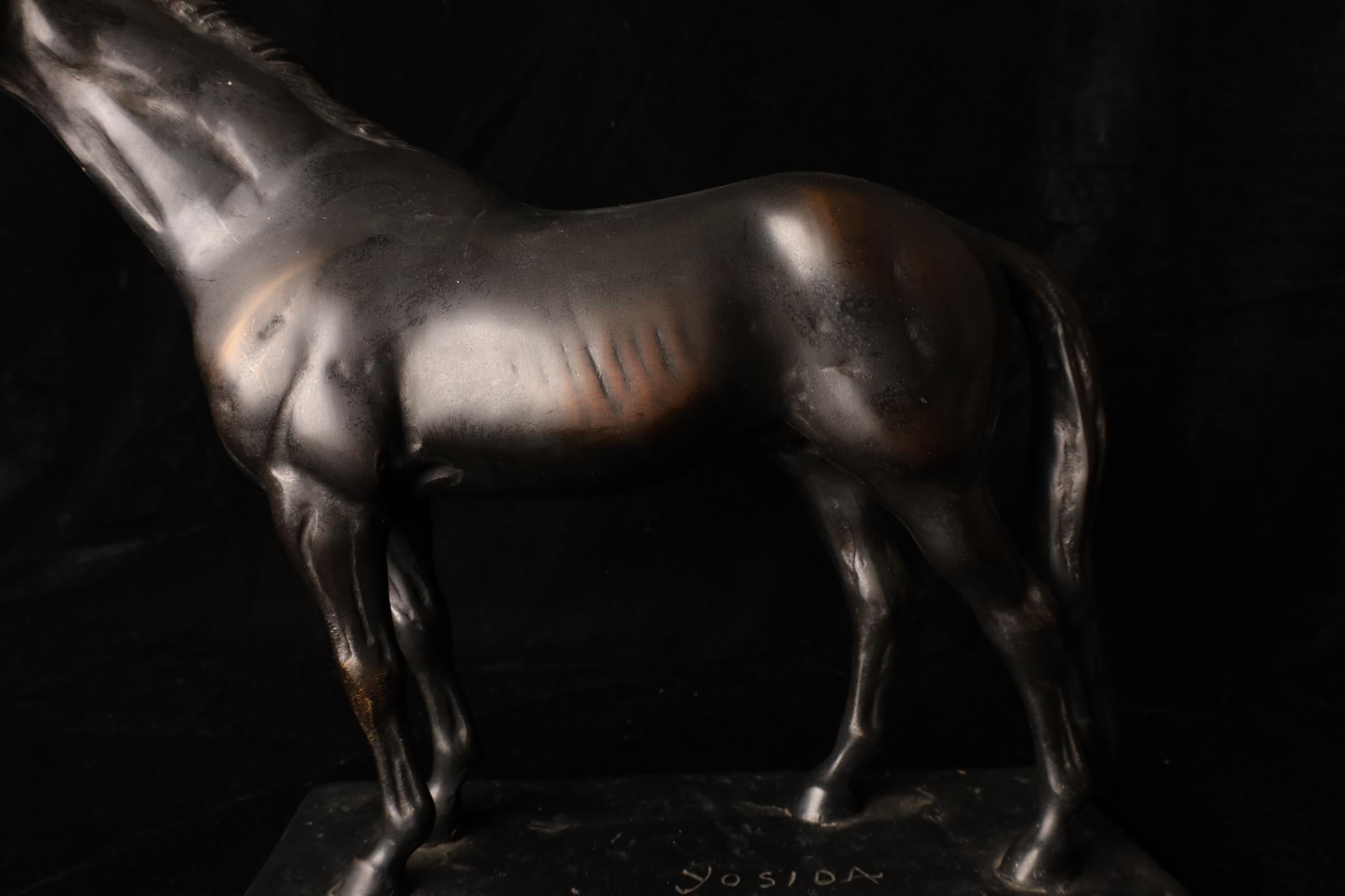 Escultor Yoshida Eiji. Bronce fundido 