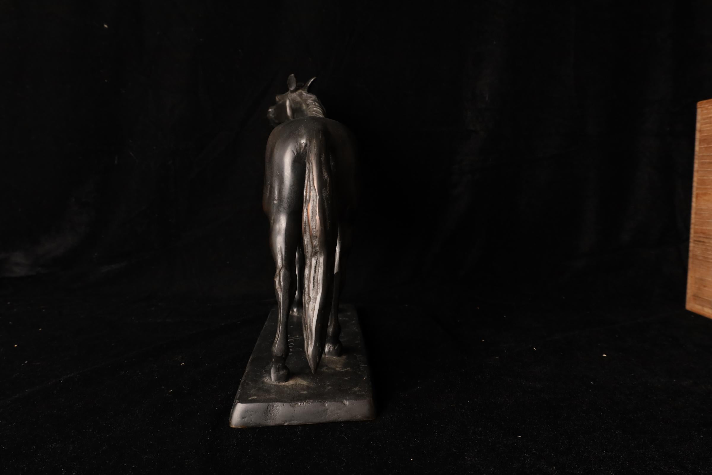 Escultor Yoshida Eiji. Bronce fundido 