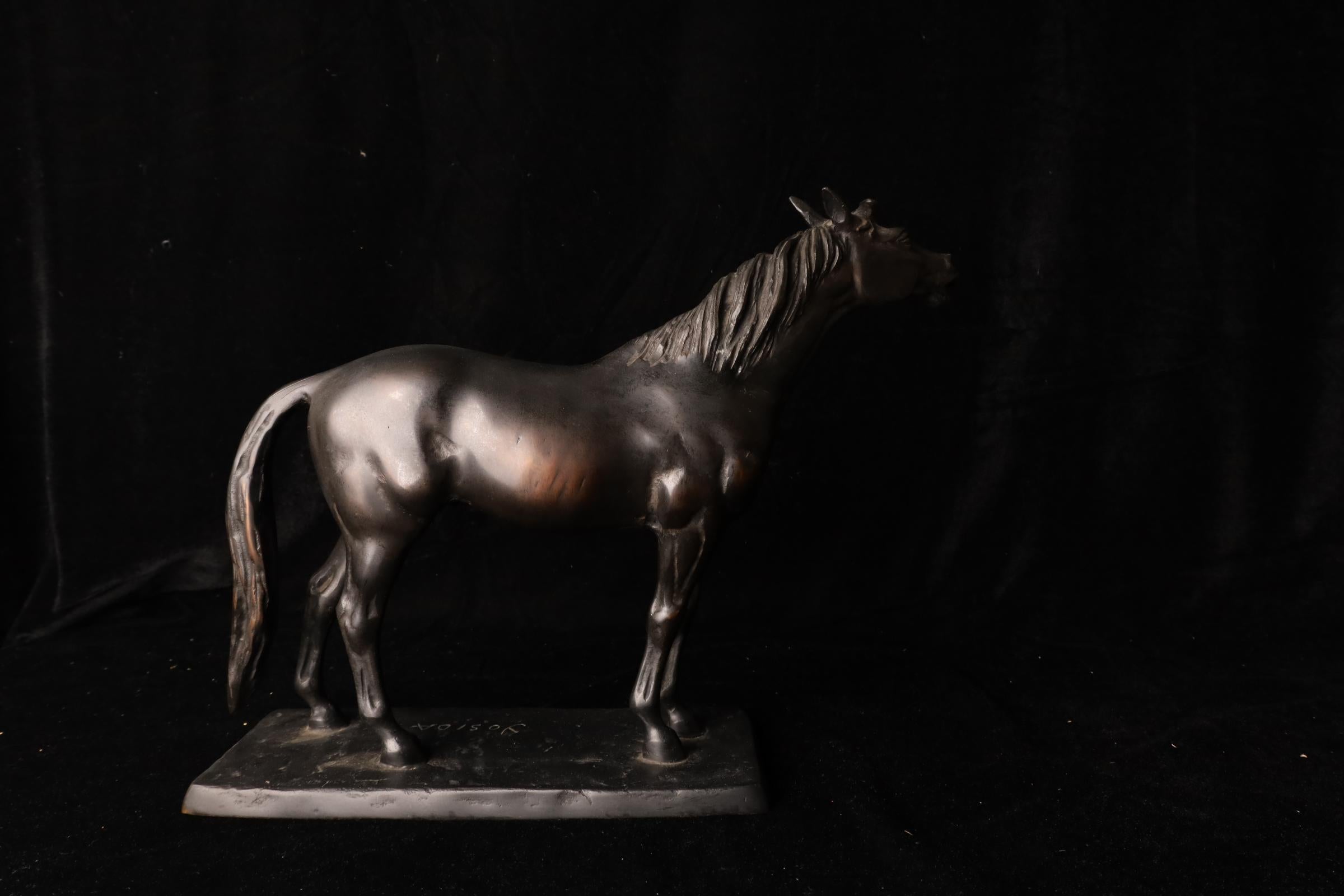 Escultor Yoshida Eiji. Bronce fundido 