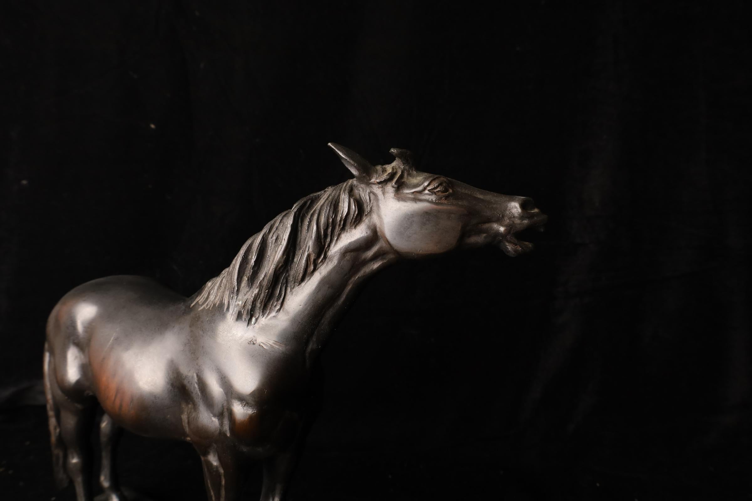 Escultor Yoshida Eiji. Bronce fundido 