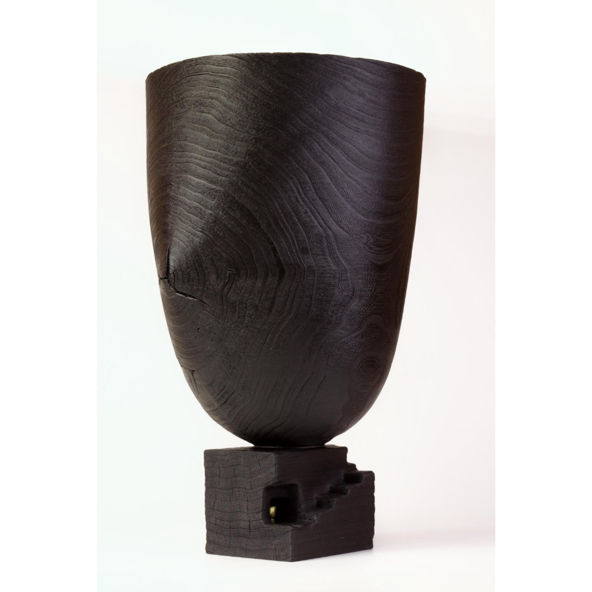 Sculptoral Vase Hidden Room by Vlad Droz In New Condition For Sale In Geneve, CH