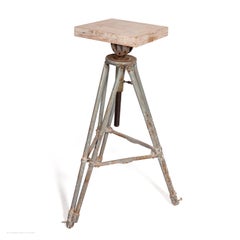 Sculptors Modelling Stand Tripod Base Adjustable Rotating Tiranti Vintage, 1950