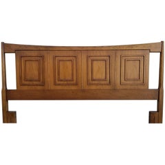 Used "Sculptra" Queen Headboard by Broyhill Furniture