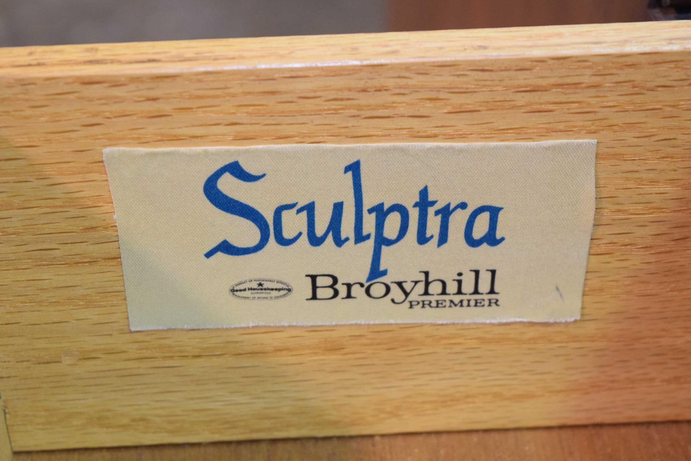 Slate Sculptra Sideboard by Broyhill